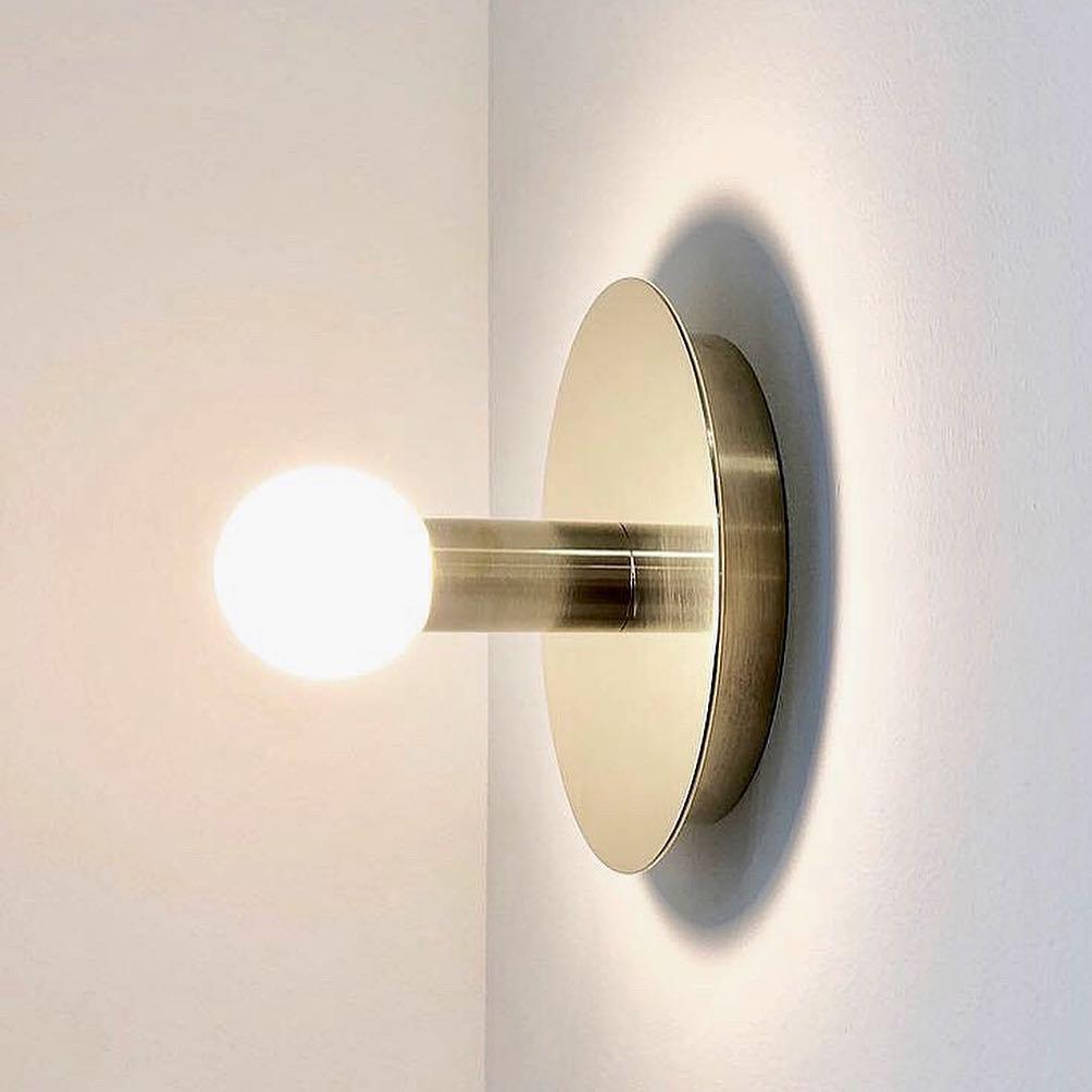 Lustra Wall Lamp Brass Bulb - Letslighting