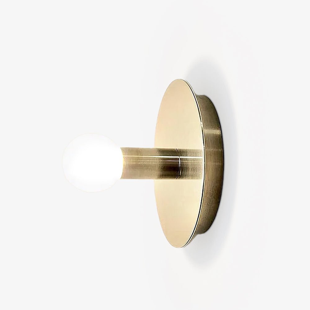 Lustra Wall Lamp Brass Bulb - Letslighting
