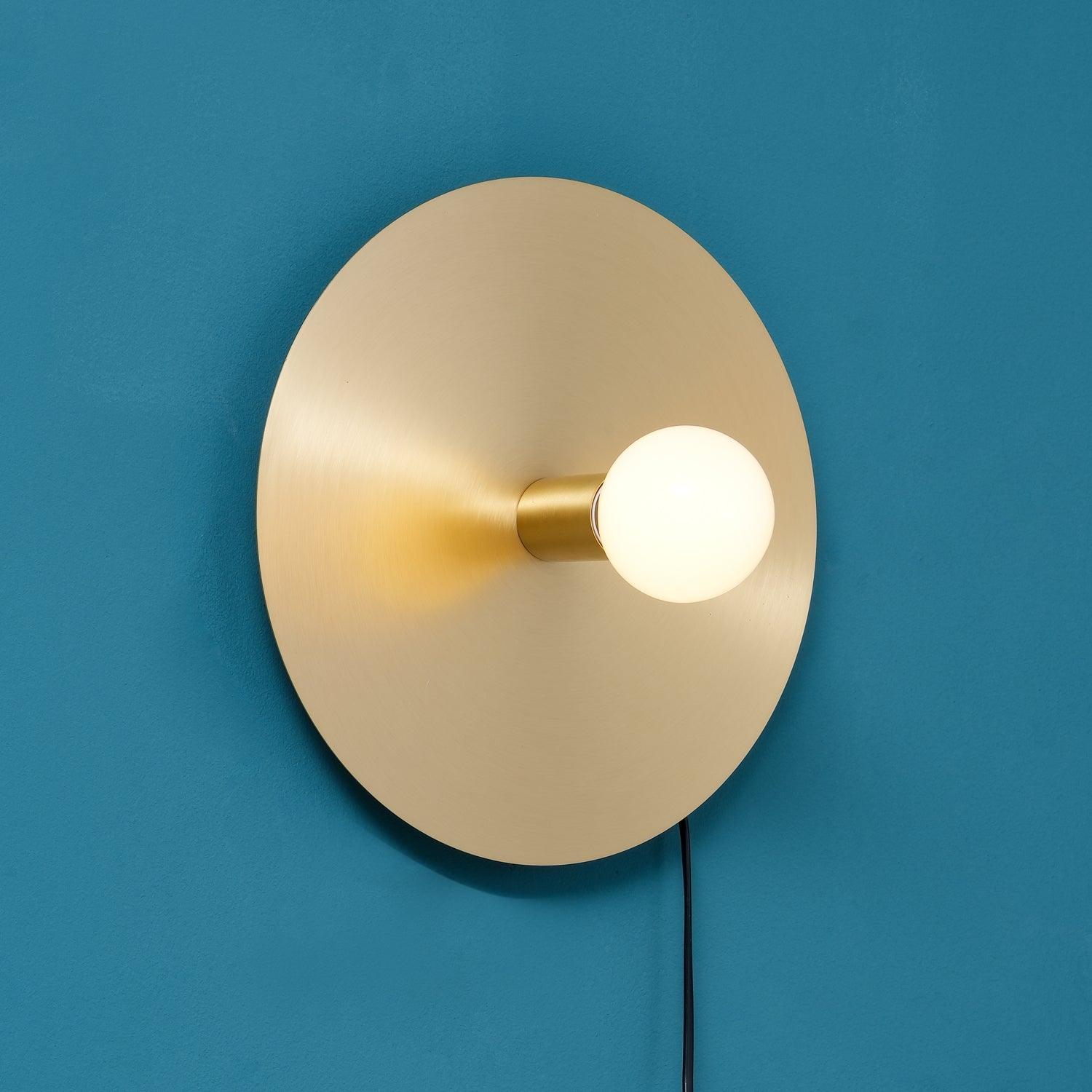 Lustra Wall Lamp Brass Bulb - Letslighting