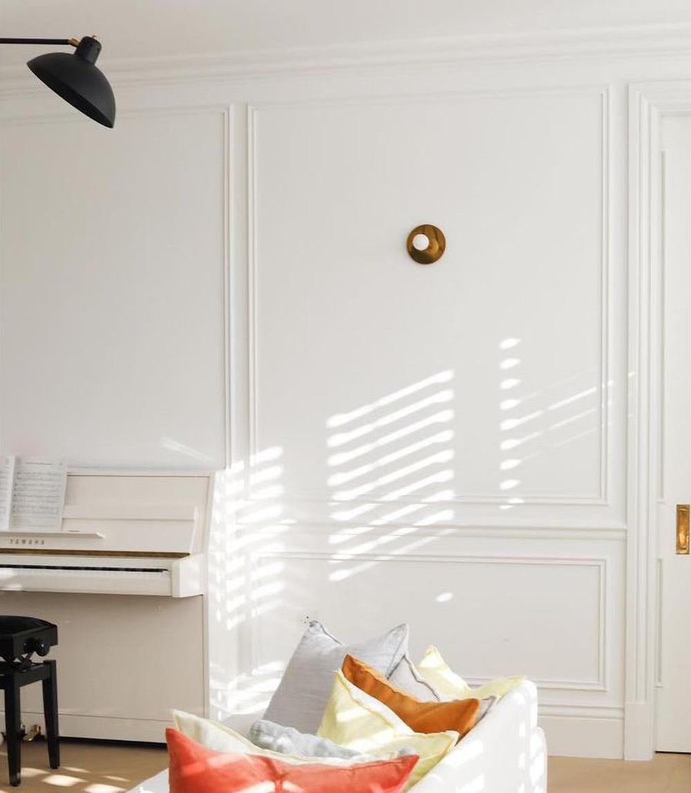 Lustra Wall Lamp Brass Bulb - Letslighting