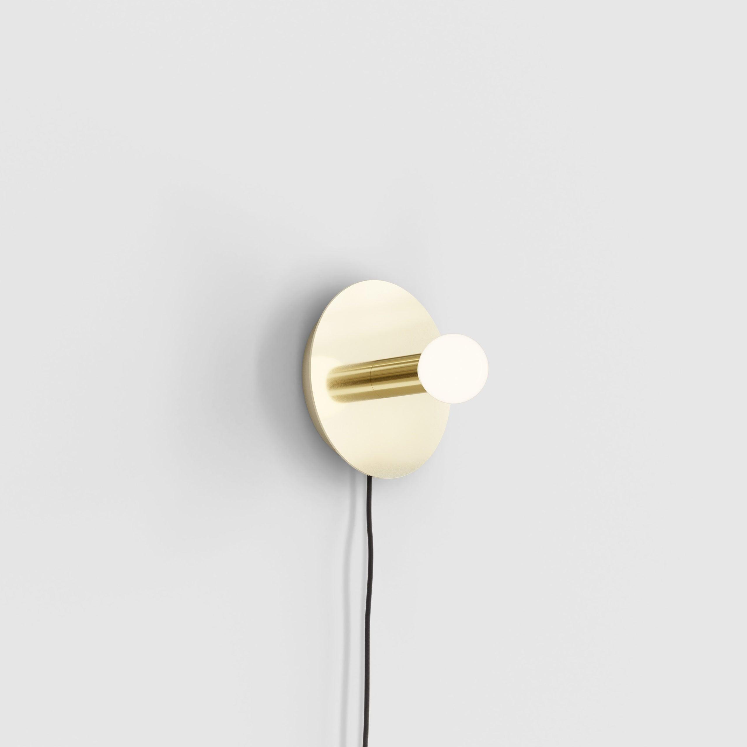 Lustra Wall Lamp Brass Bulb - Letslighting