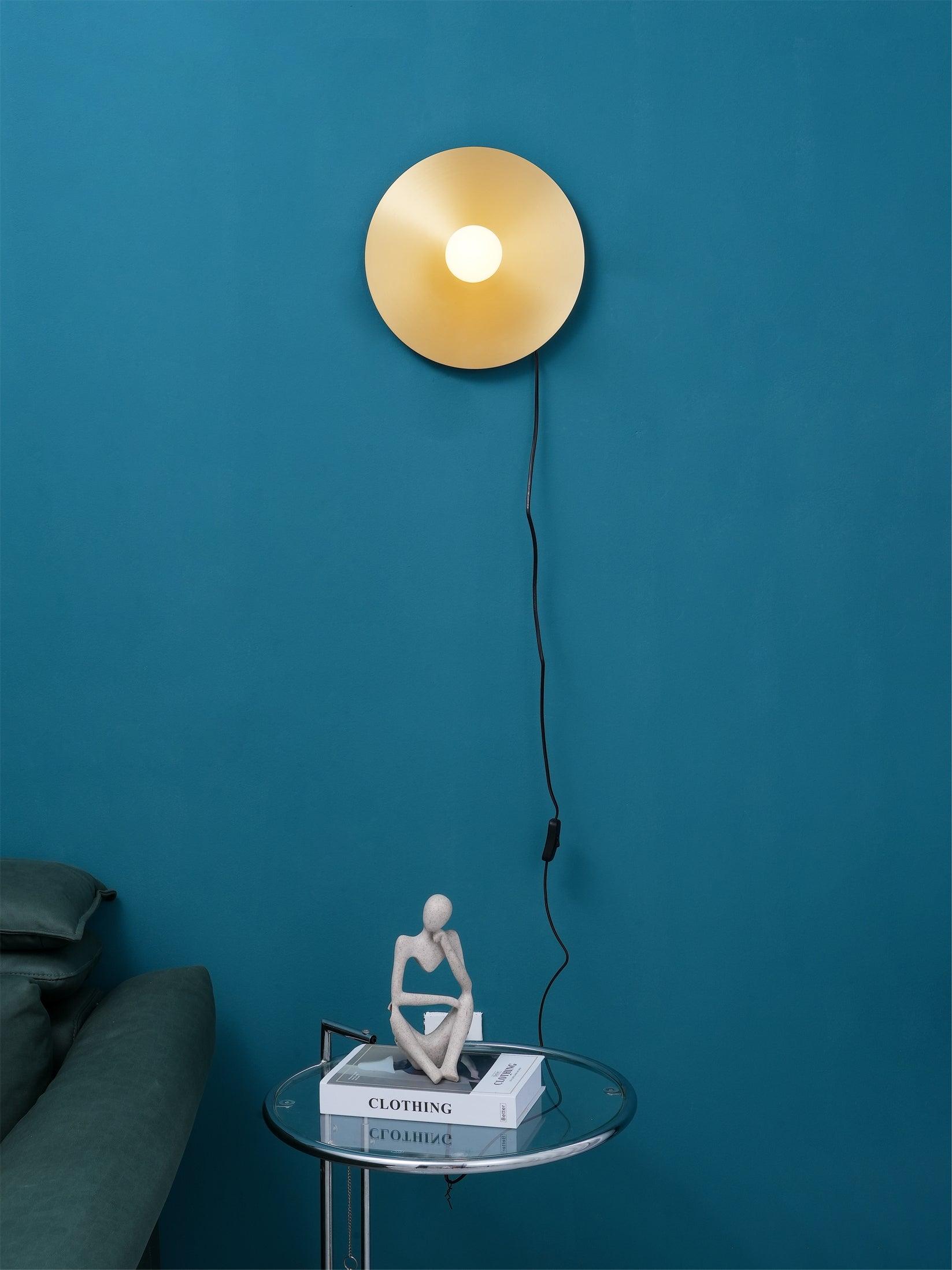 Lustra Wall Lamp Brass Bulb - Letslighting