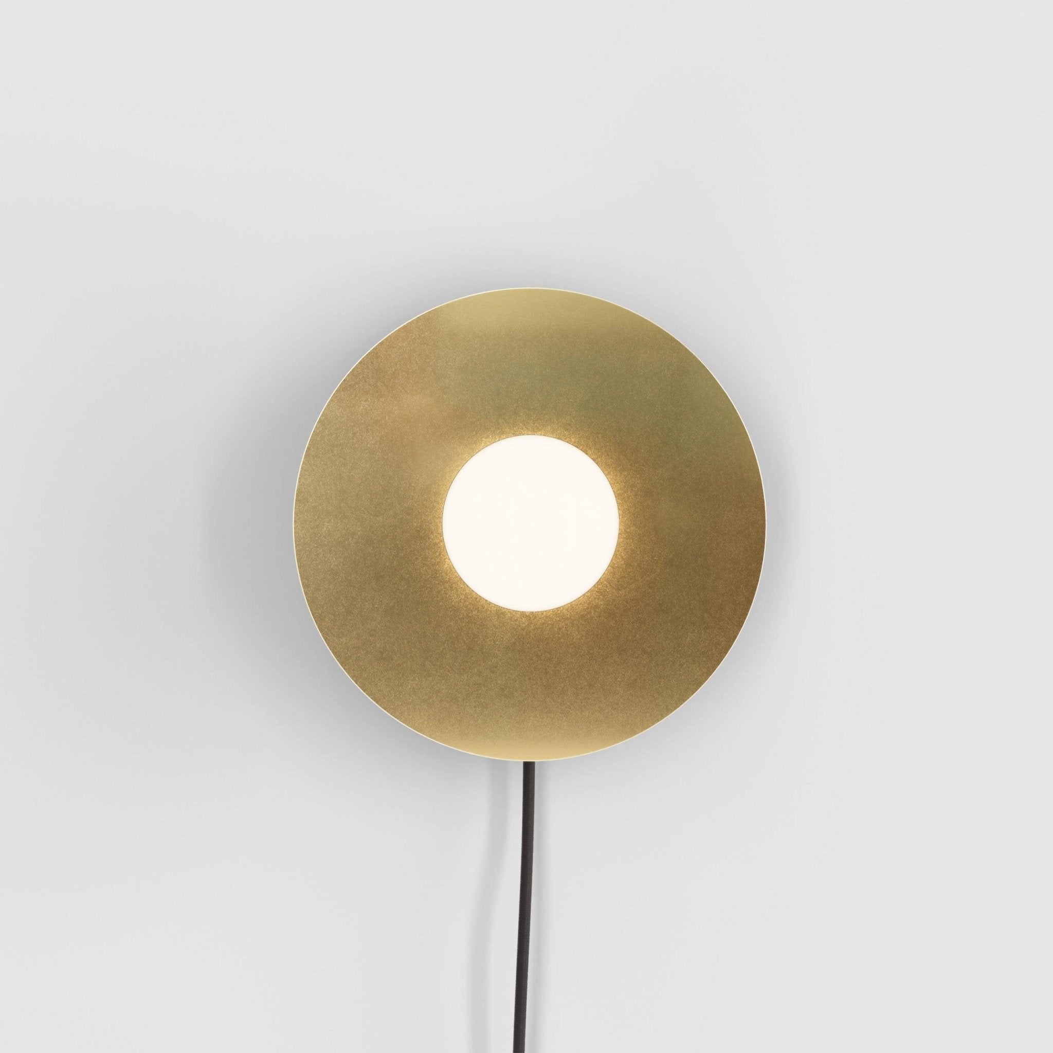 Lustra Wall Lamp Brass Bulb - Letslighting