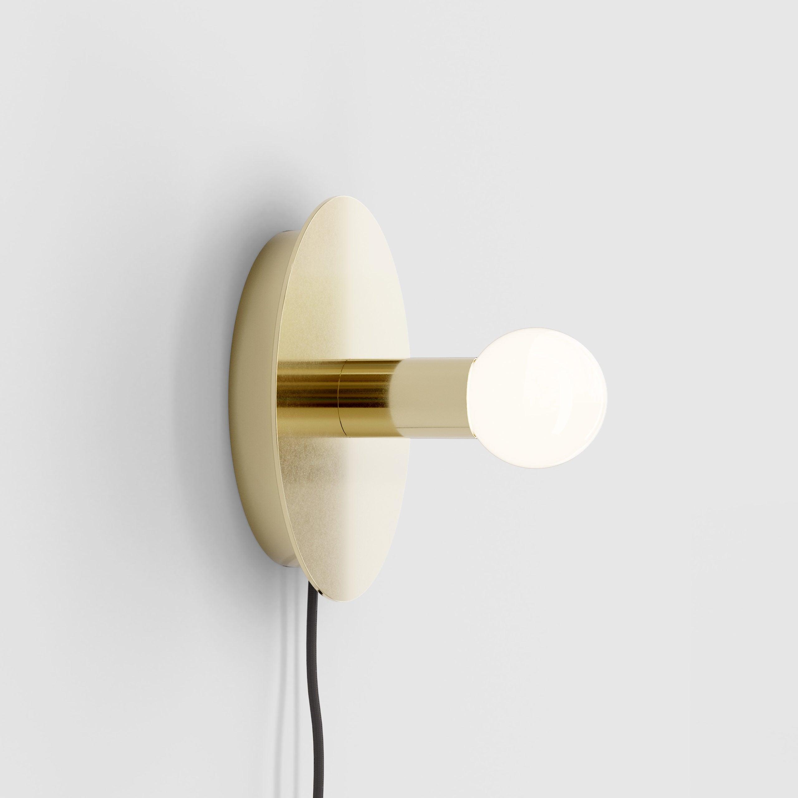 Lustra Wall Lamp Brass Bulb - Letslighting