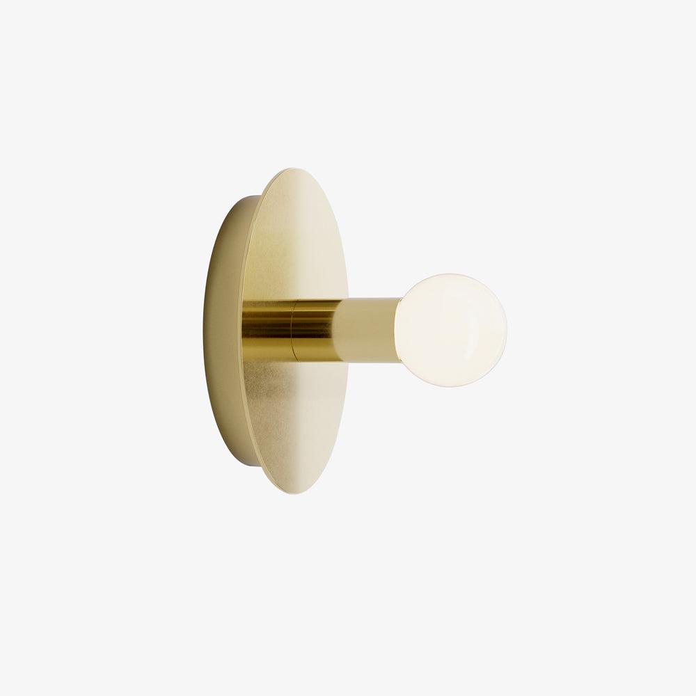 Lustra Wall Lamp Brass Bulb - Letslighting