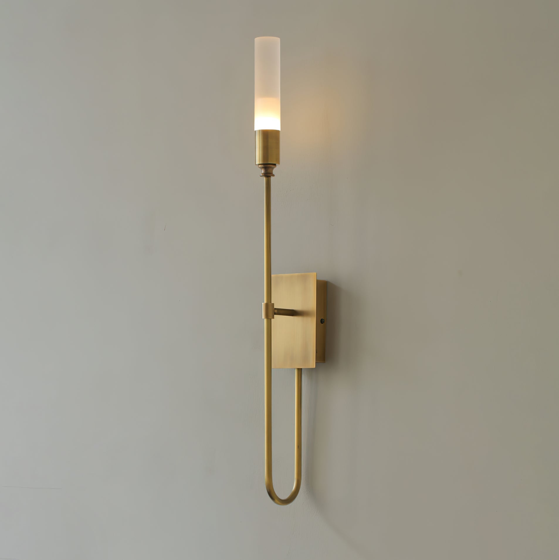 Lustra Wall Lamp Double Rod Minimalist - Letslighting