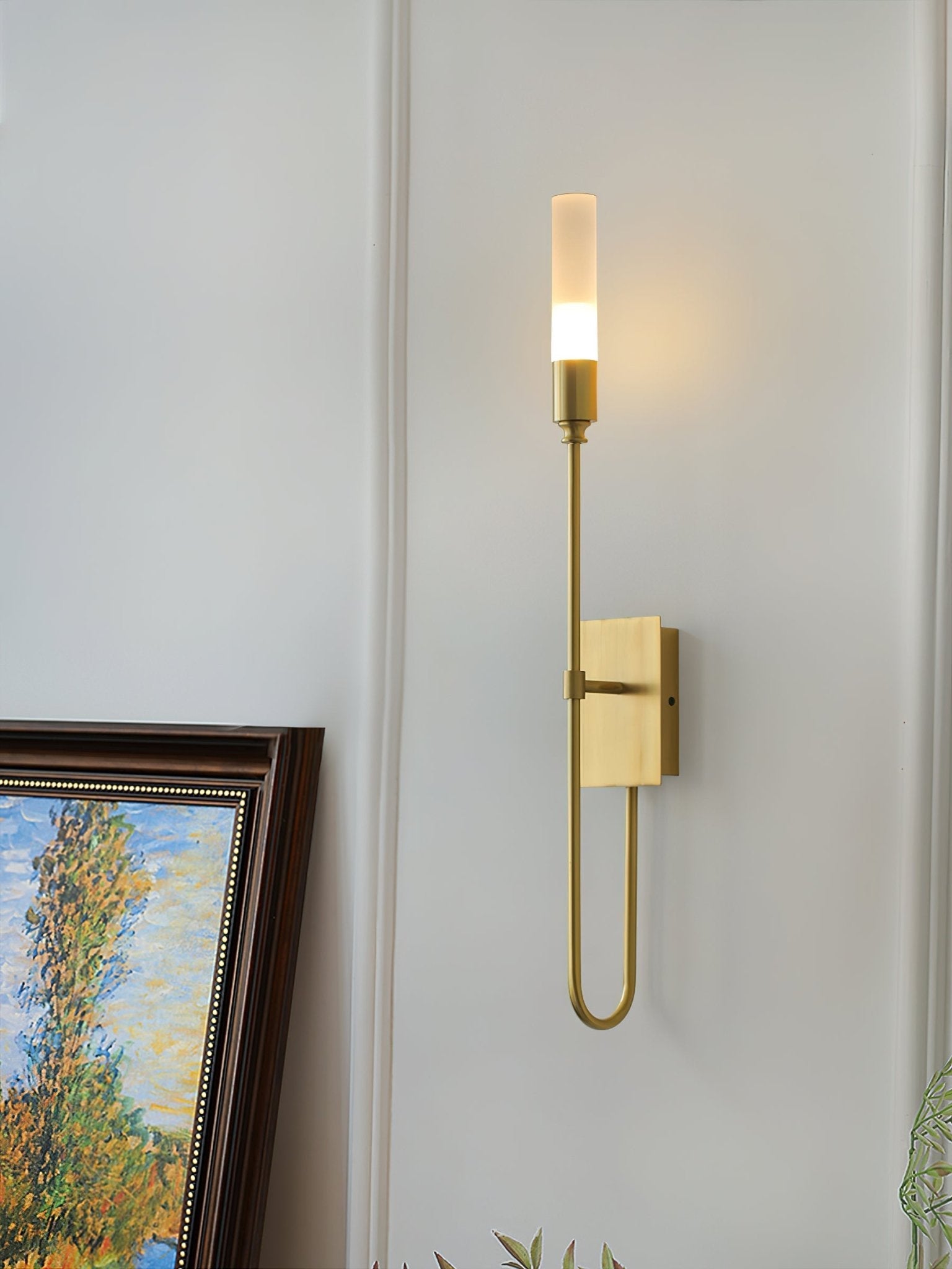 Lustra Wall Lamp Double Rod Minimalist - Letslighting