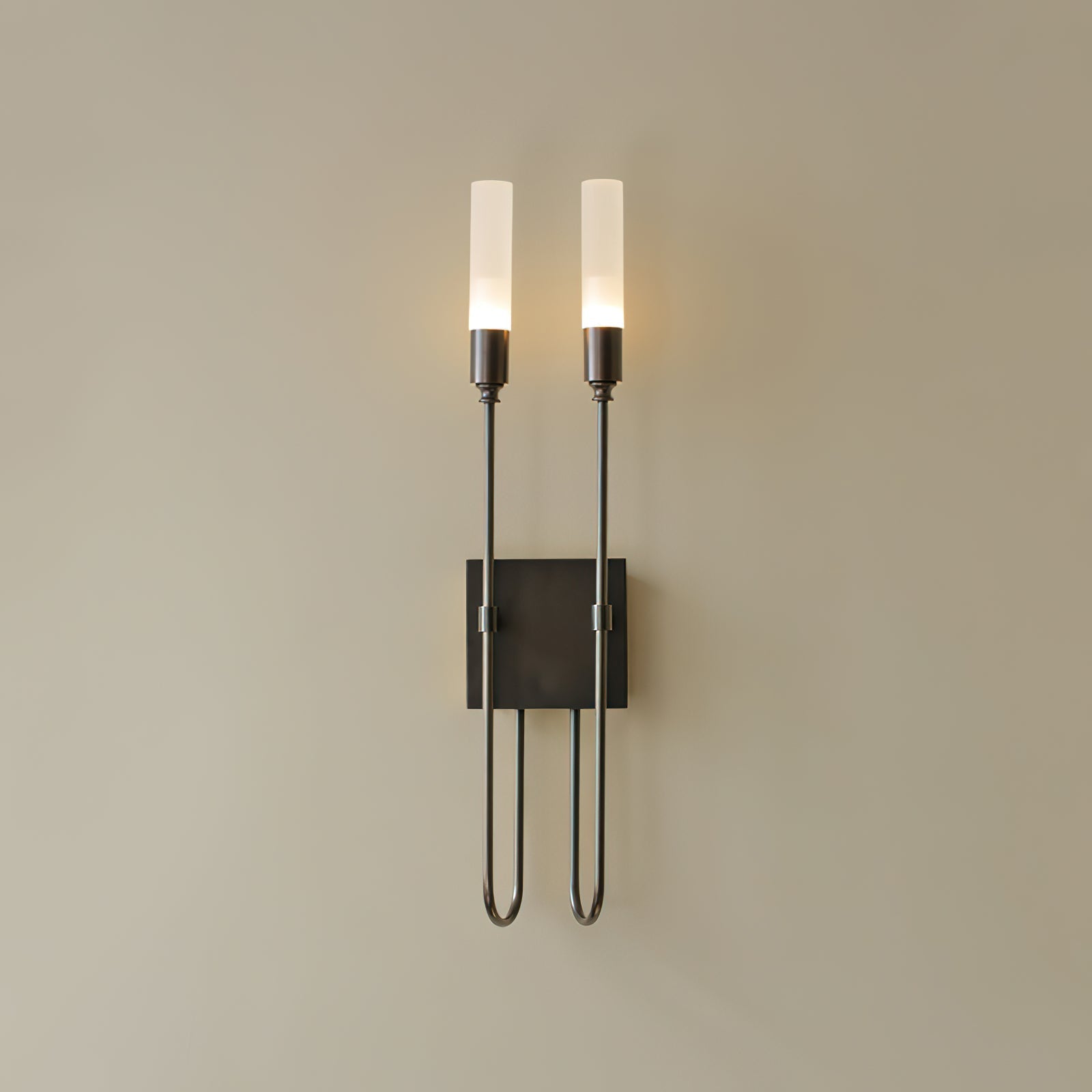 Lustra Wall Lamp Double Rod Minimalist - Letslighting