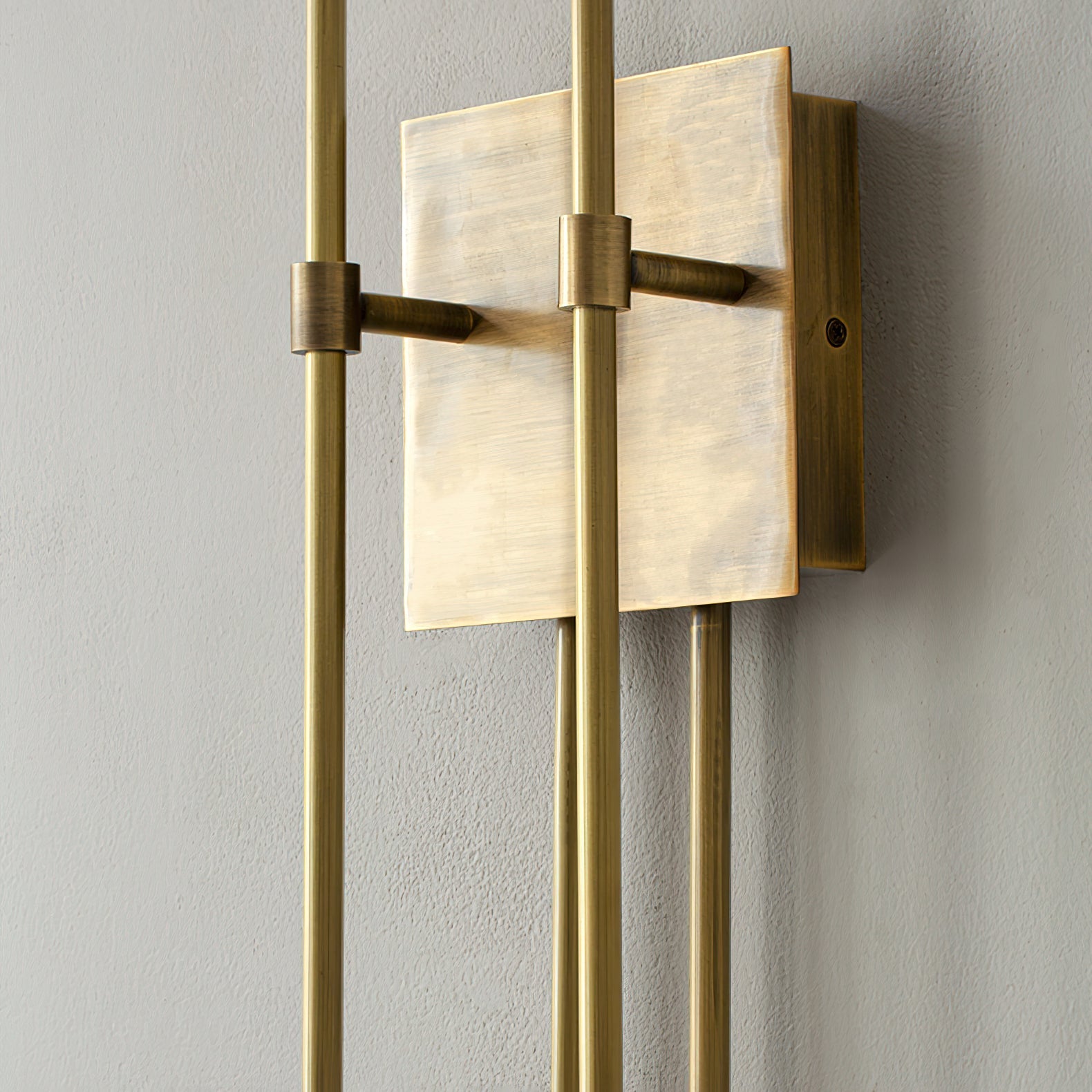 Lustra Wall Lamp Double Rod Minimalist - Letslighting