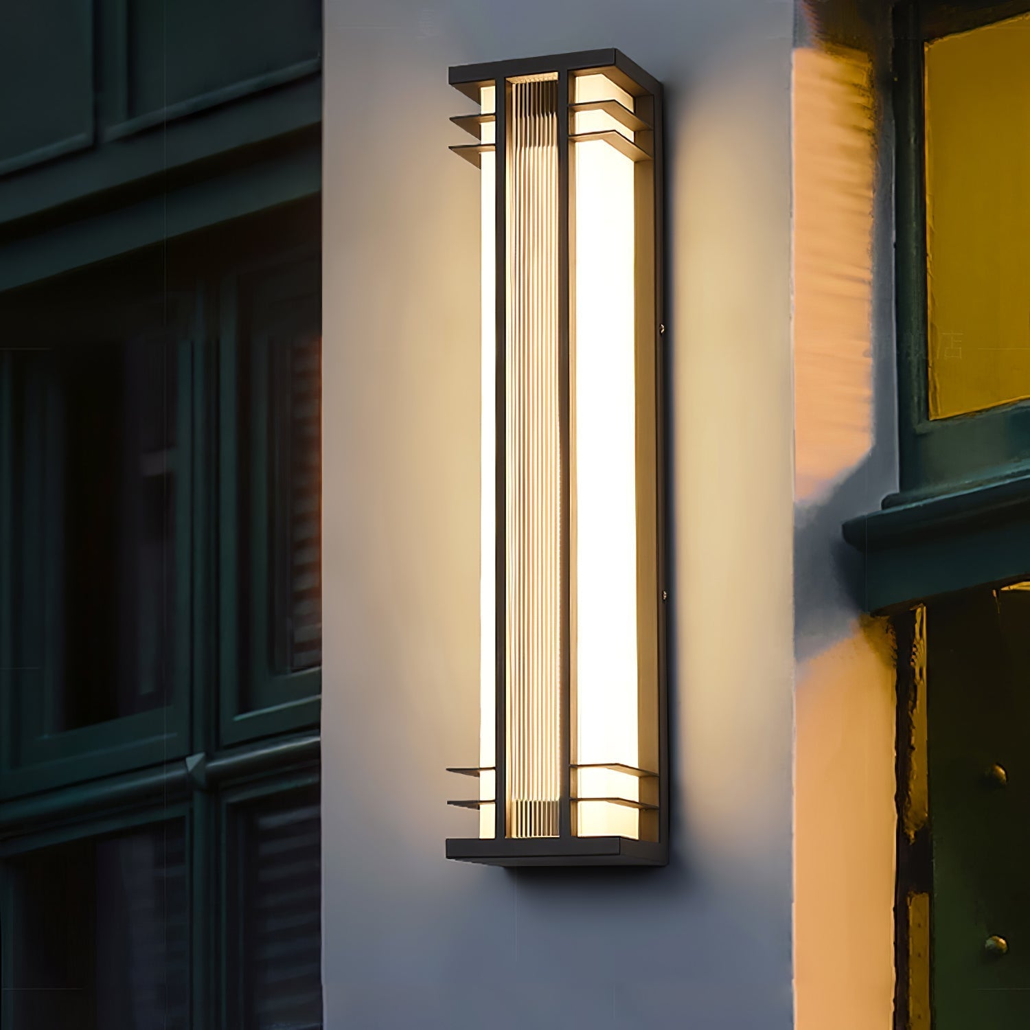 Colire Unique Double Axis Outdoor Wall Lamp - Letslighting