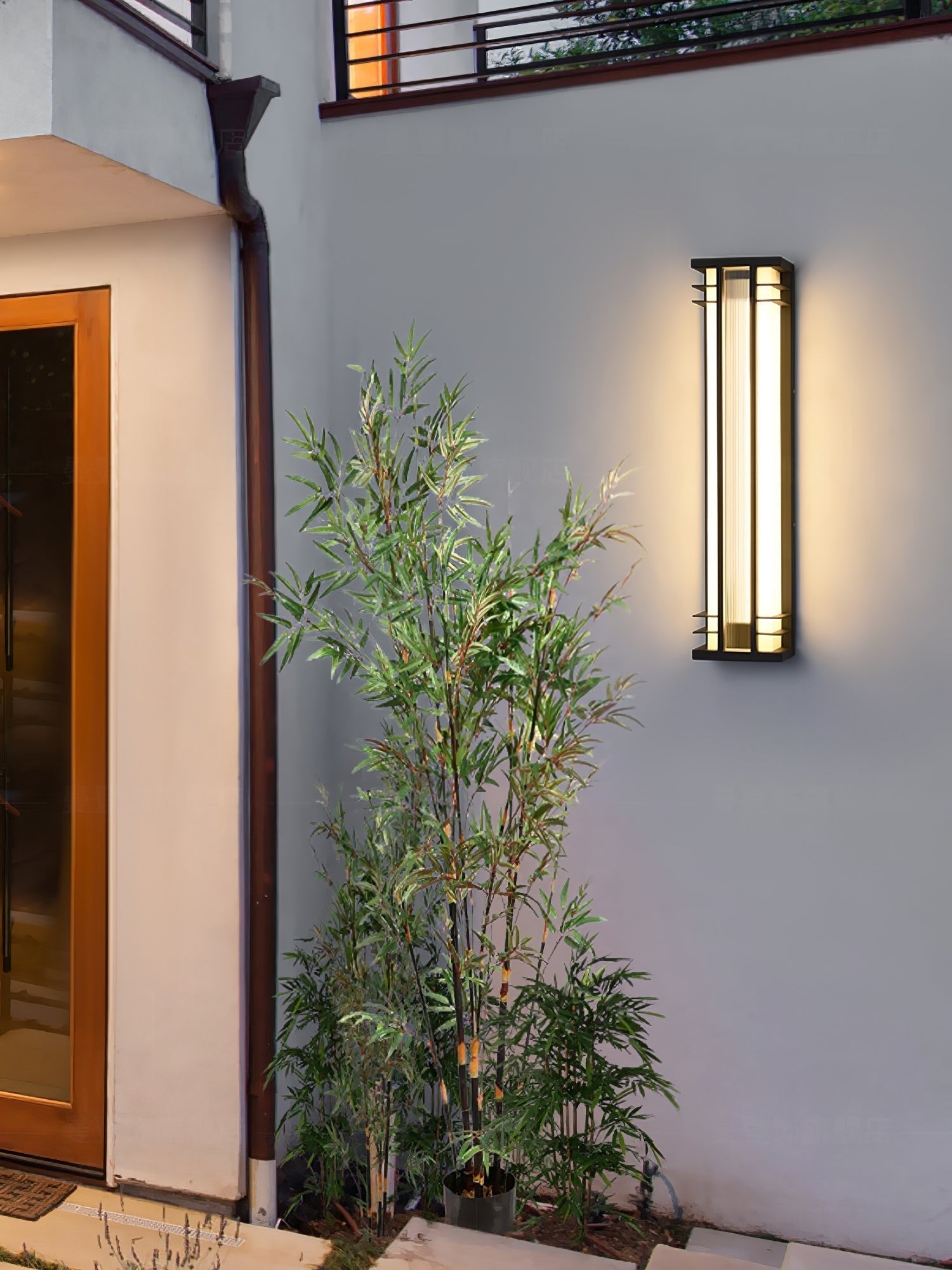 Colire Unique Double Axis Outdoor Wall Lamp - Letslighting