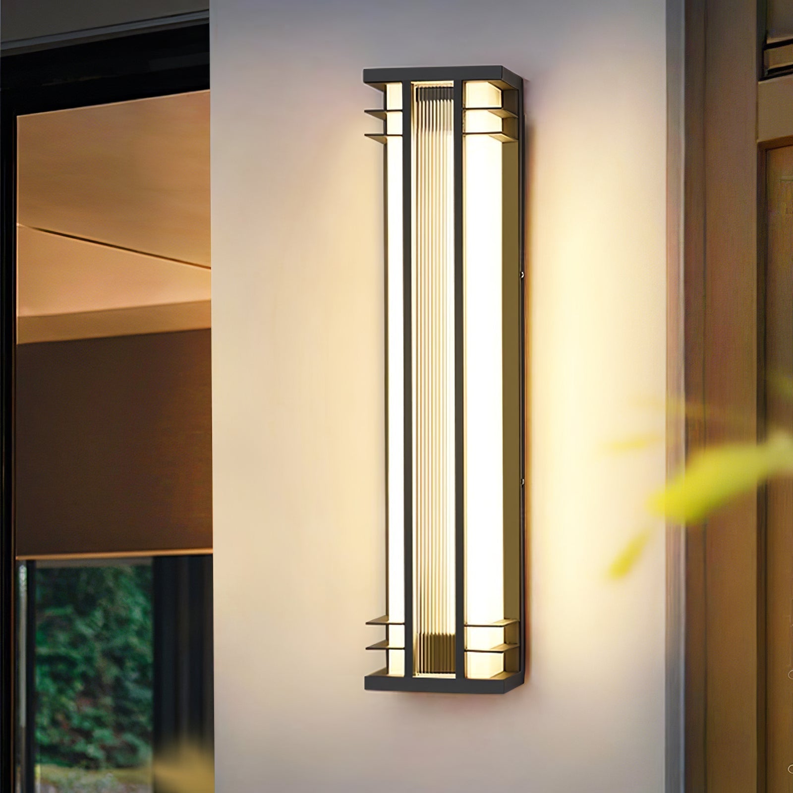 Colire Unique Double Axis Outdoor Wall Lamp - Letslighting