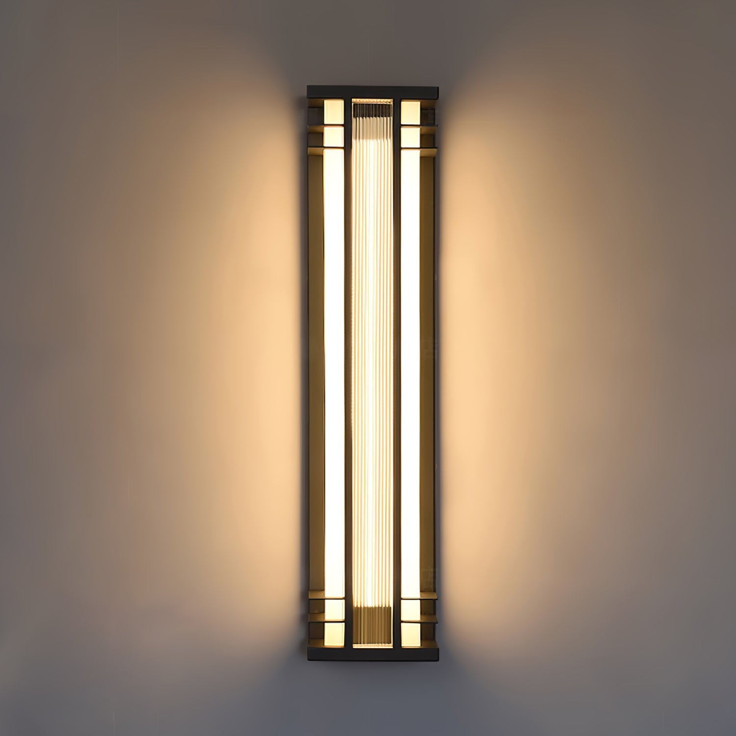 Colire Unique Double Axis Outdoor Wall Lamp - Letslighting