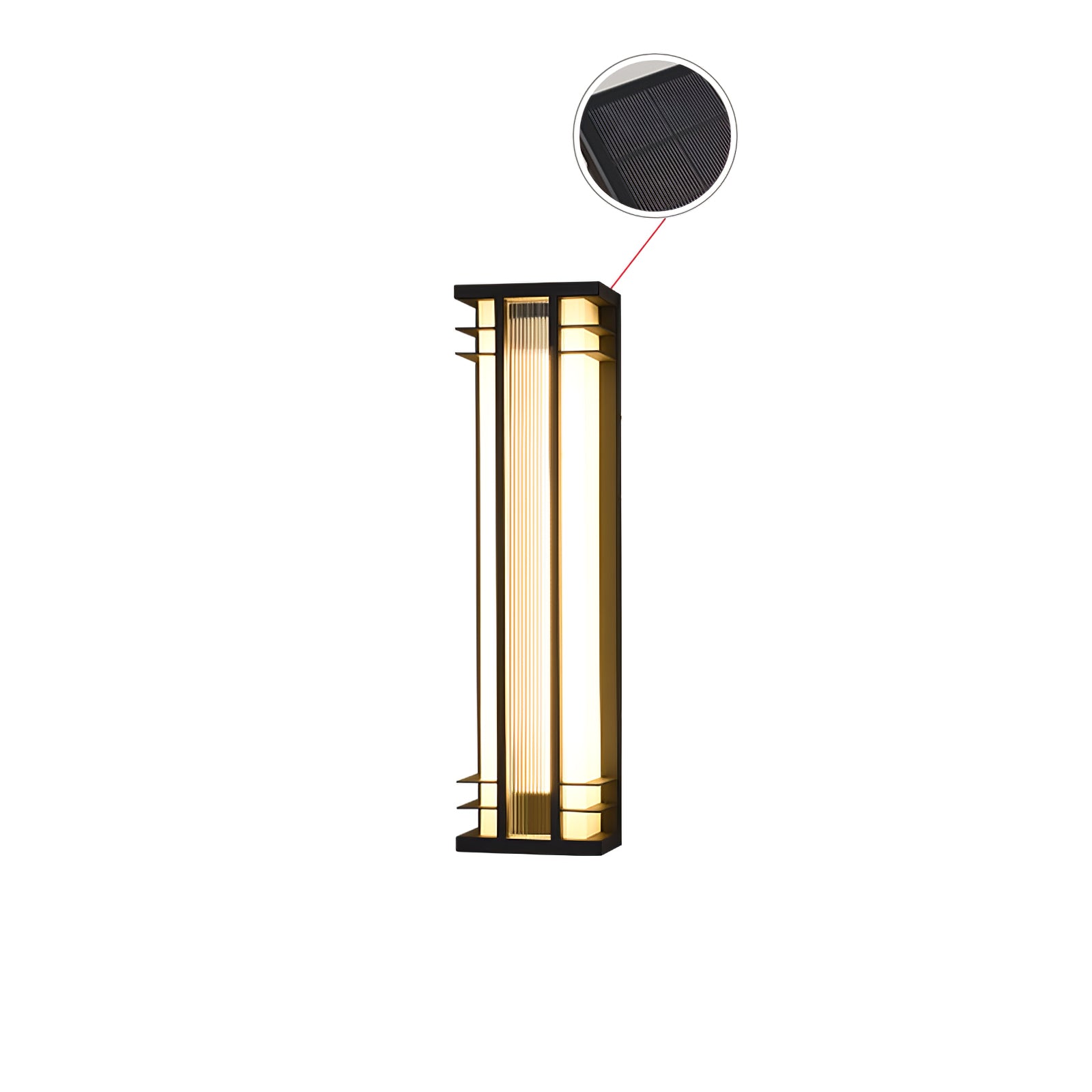 Colire Unique Double Axis Outdoor Wall Lamp - Letslighting