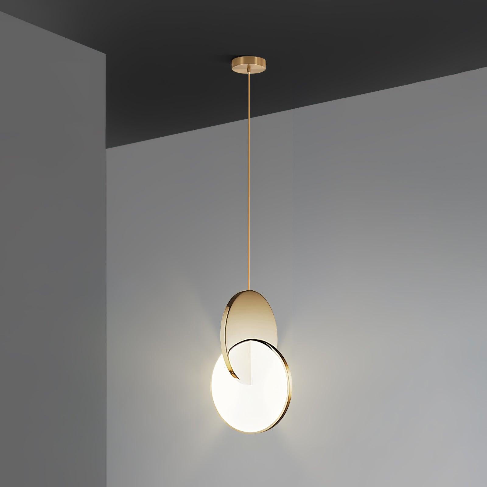 Lysola Wood Ring Pendant Light - Letslighting