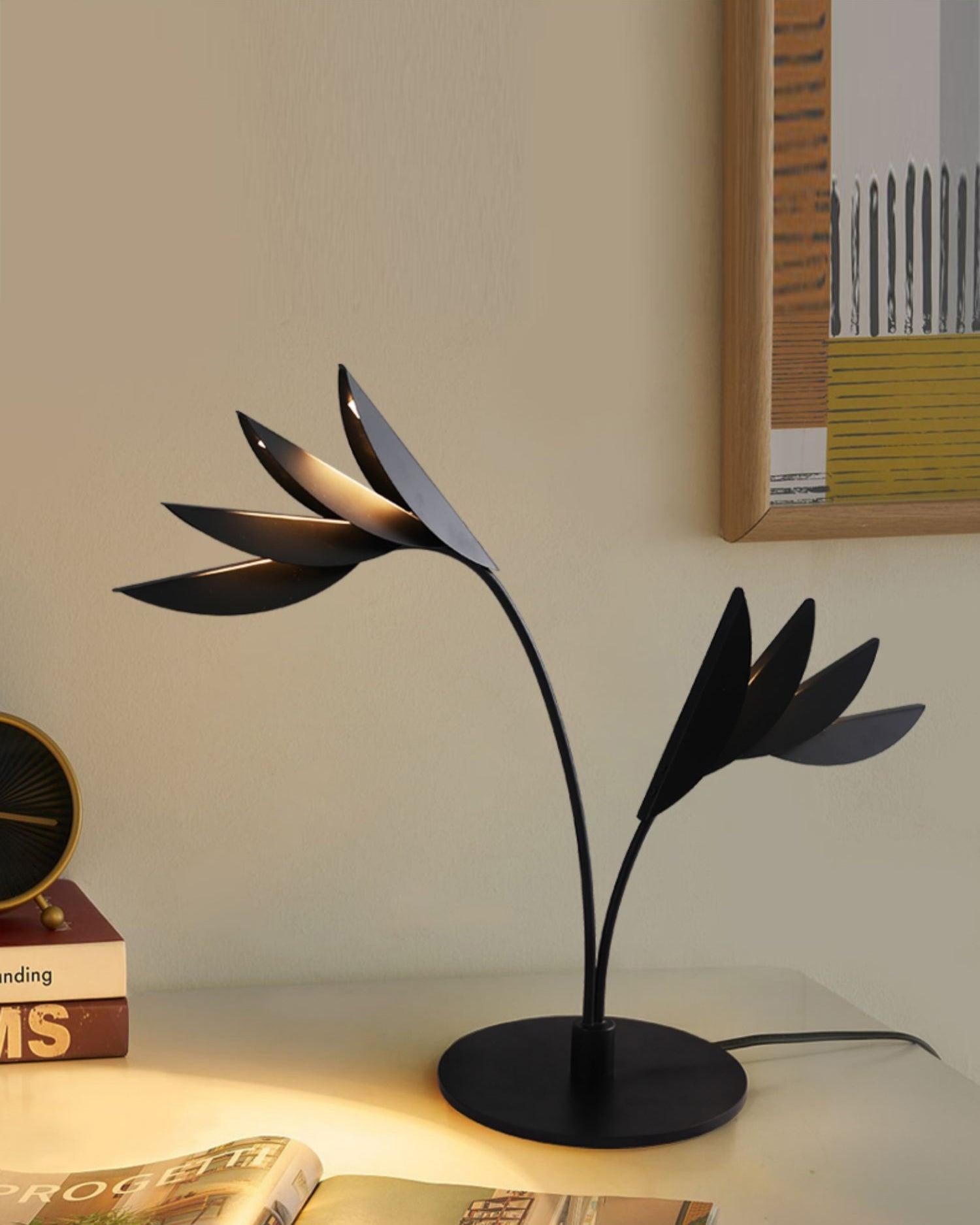 Palmara Art Deco Table Lamp - Letslighting