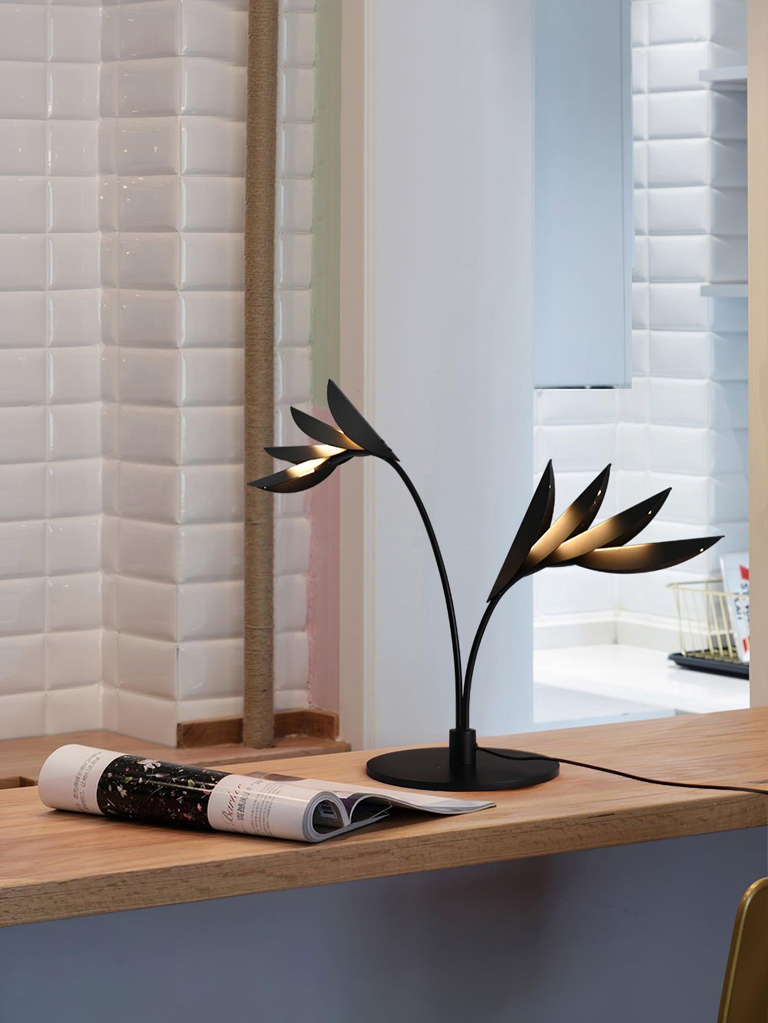 Palmara Art Deco Table Lamp - Letslighting