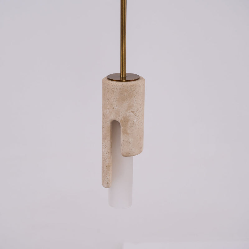 Elix Modern Minimalist Marble Glass Pendant Lamp - Letslighting