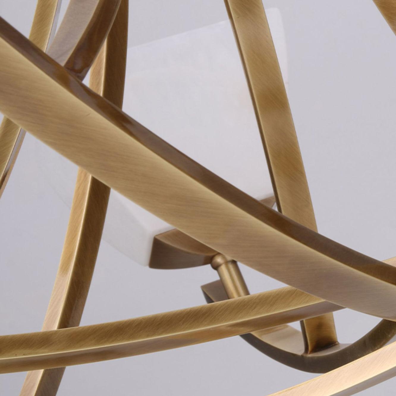 Crown Classic Brass Chandelier - Letslighting
