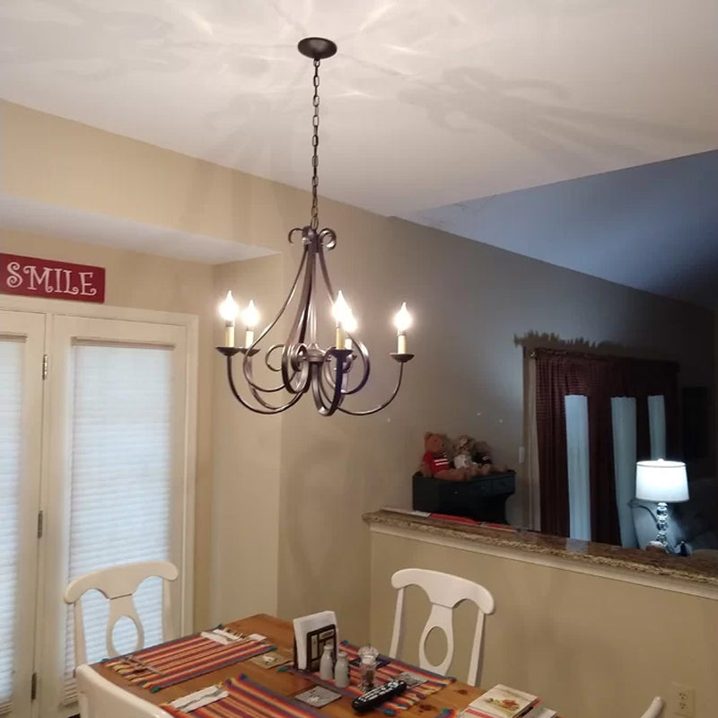 Cove Vintage Industrial Brass Chandeliers - Letslighting