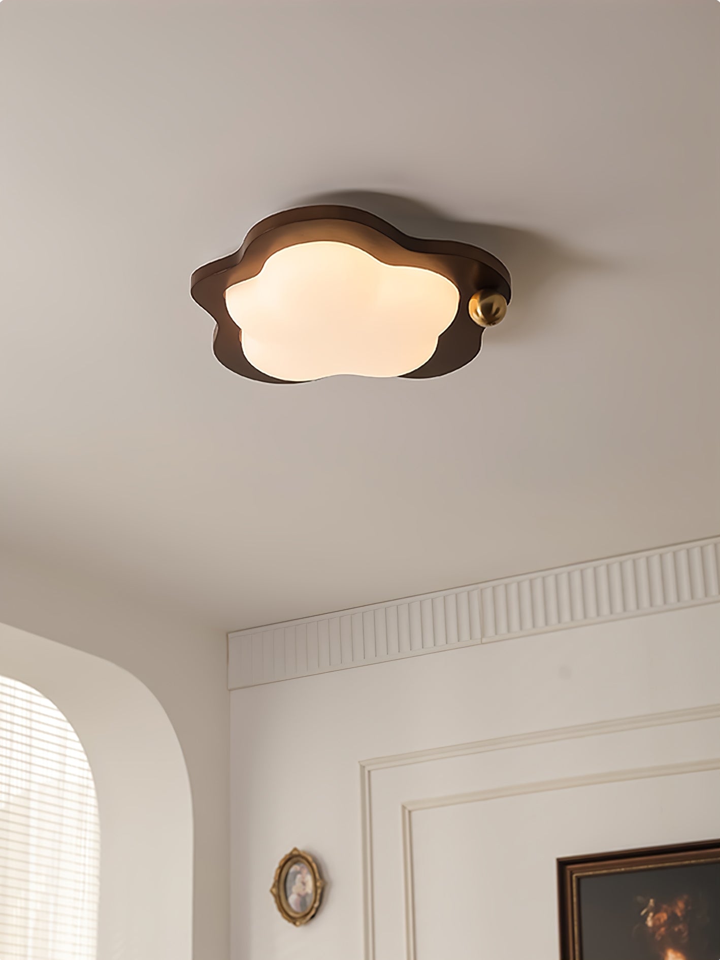 Ivaren Premium Nordic Art Wood Ceiling Light - Letslighting