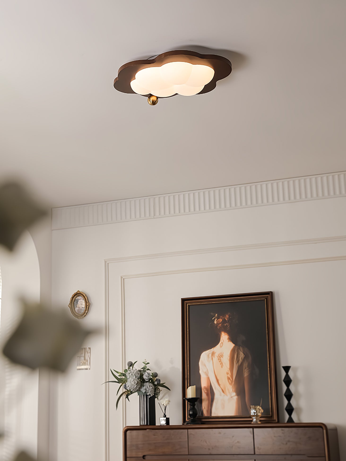 Ivaren Premium Nordic Art Wood Ceiling Light - Letslighting