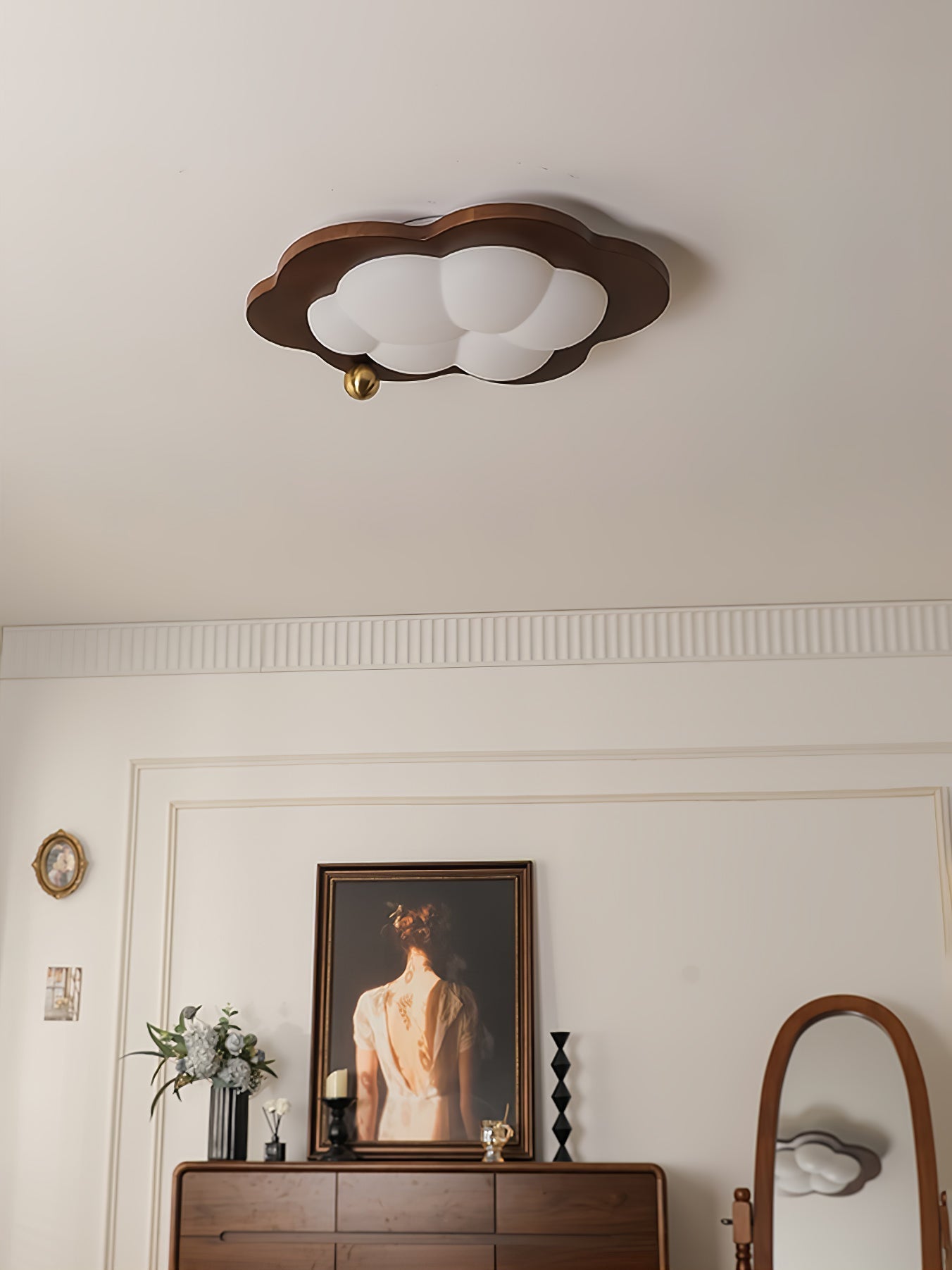 Ivaren Premium Nordic Art Wood Ceiling Light - Letslighting