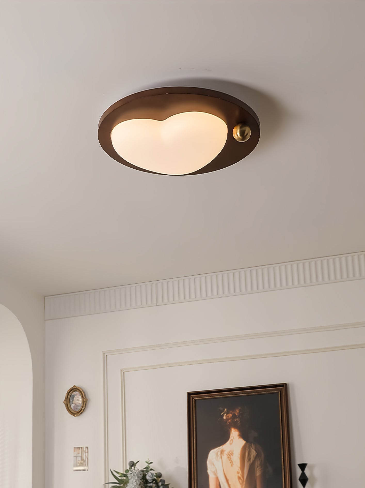Ivaren Premium Nordic Art Wood Ceiling Light - Letslighting