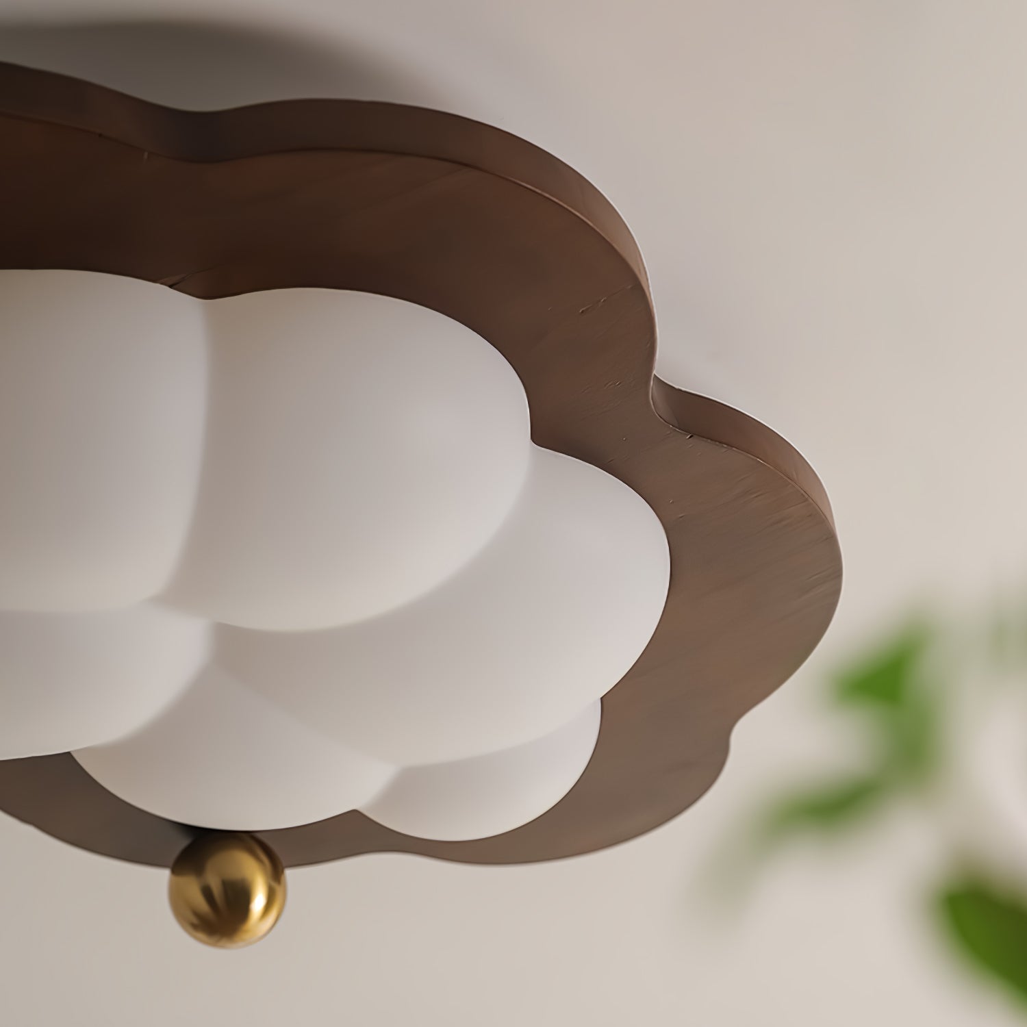 Ivaren Premium Nordic Art Wood Ceiling Light - Letslighting