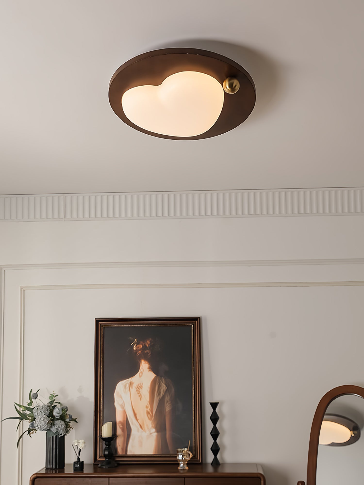 Ivaren Premium Nordic Art Wood Ceiling Light - Letslighting