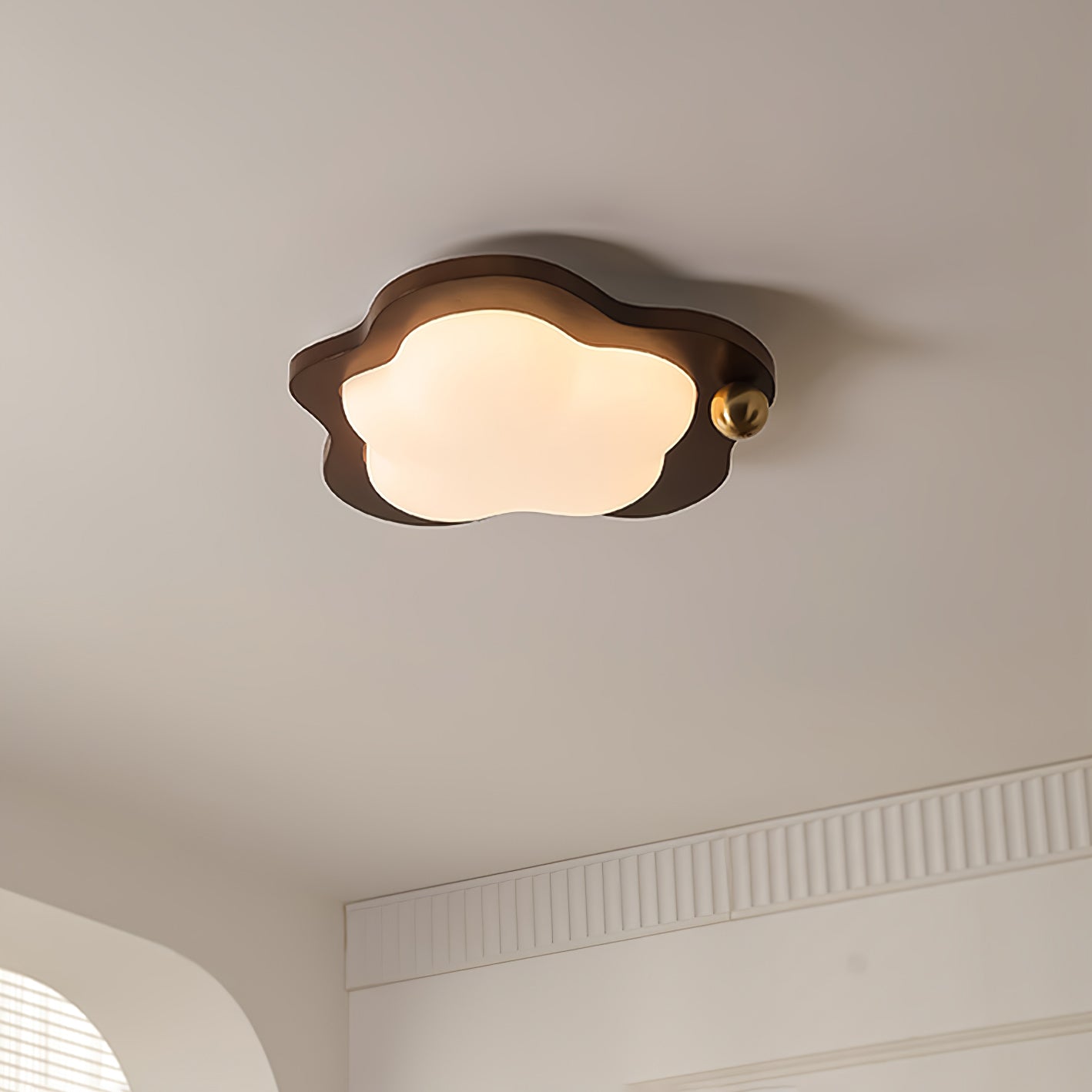 Ivaren Premium Nordic Art Wood Ceiling Light - Letslighting