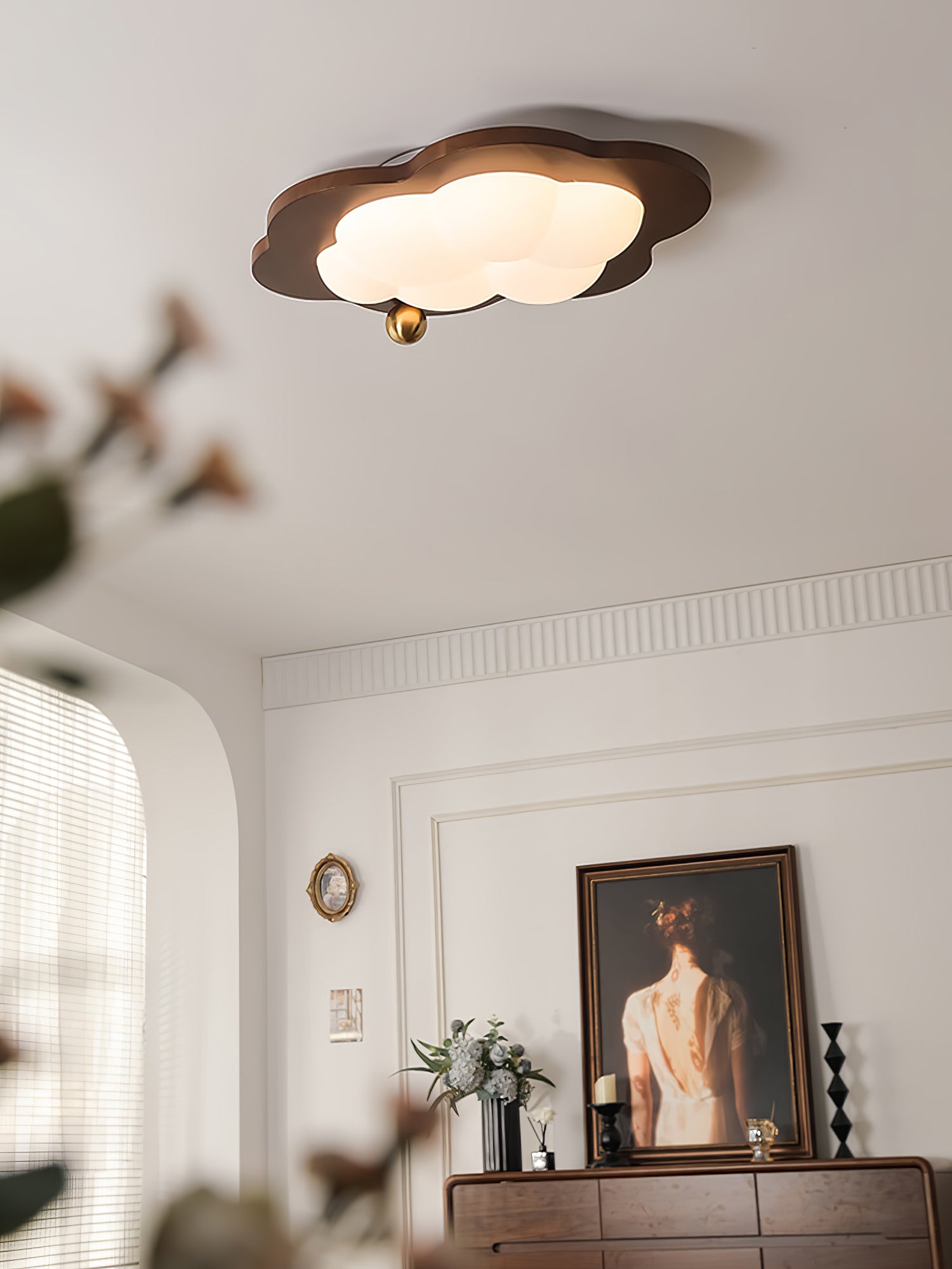Ivaren Premium Nordic Art Wood Ceiling Light - Letslighting