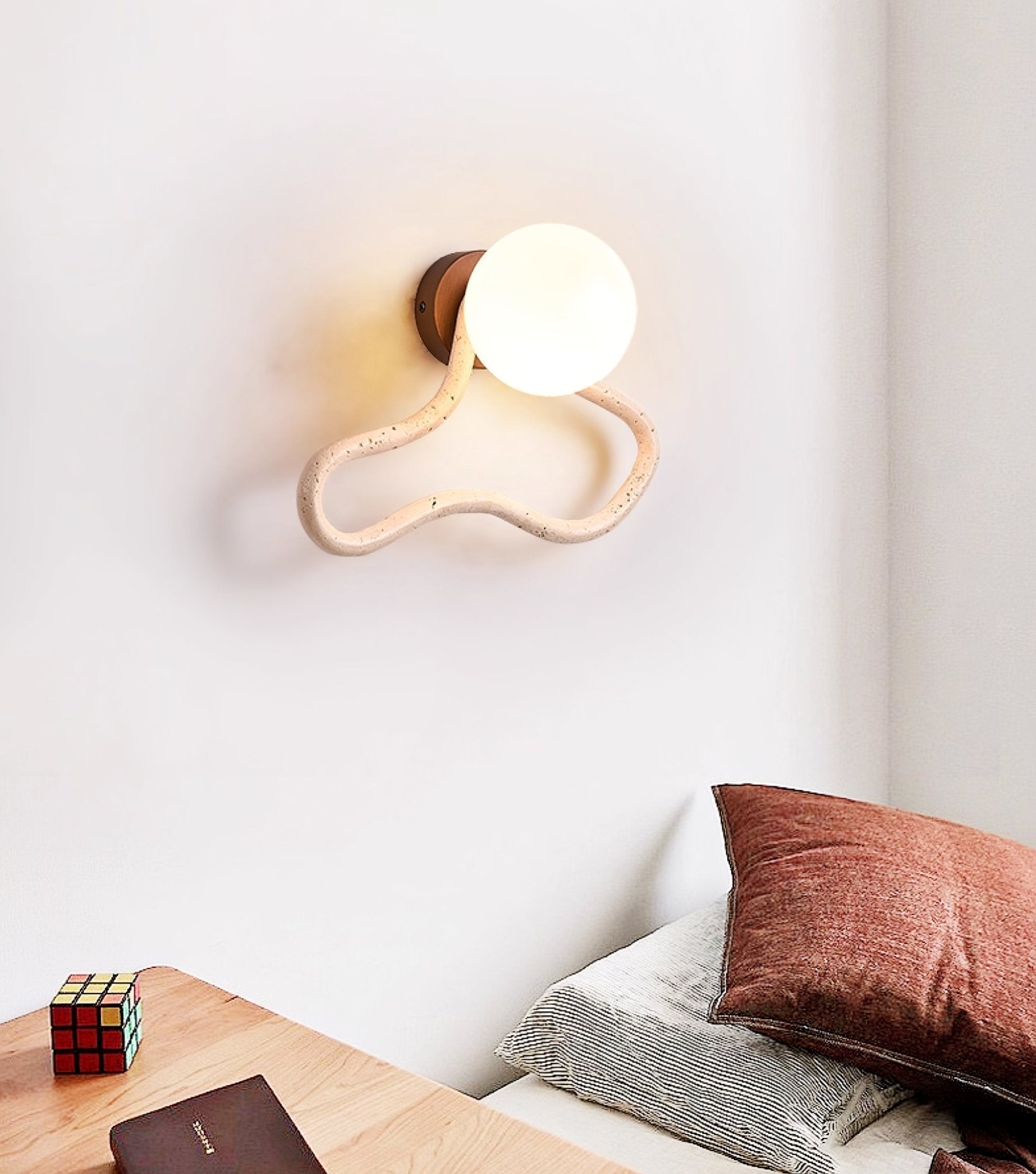 Driftform Travertine Wall Sconce - Letslighting