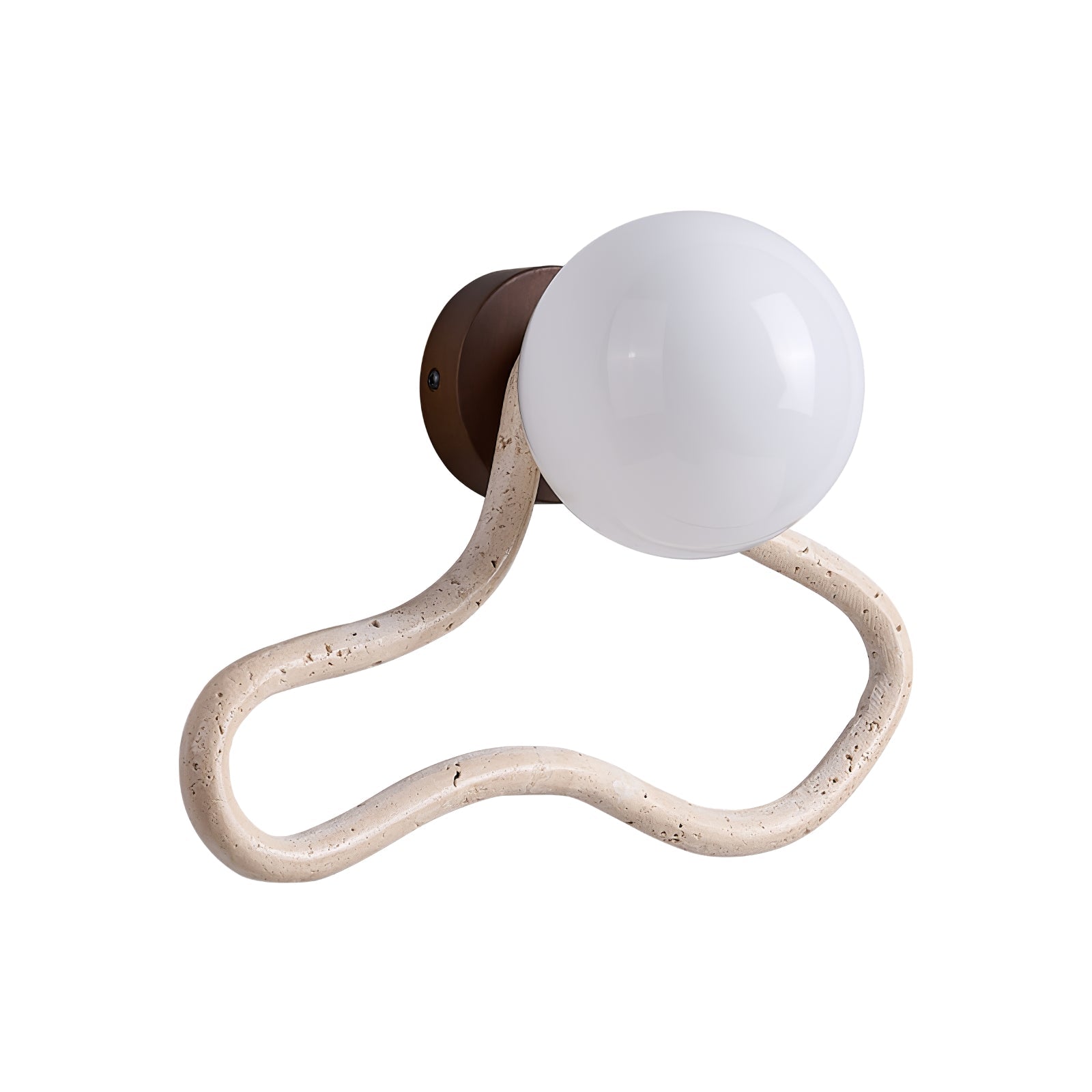 Driftform Travertine Wall Sconce - Letslighting