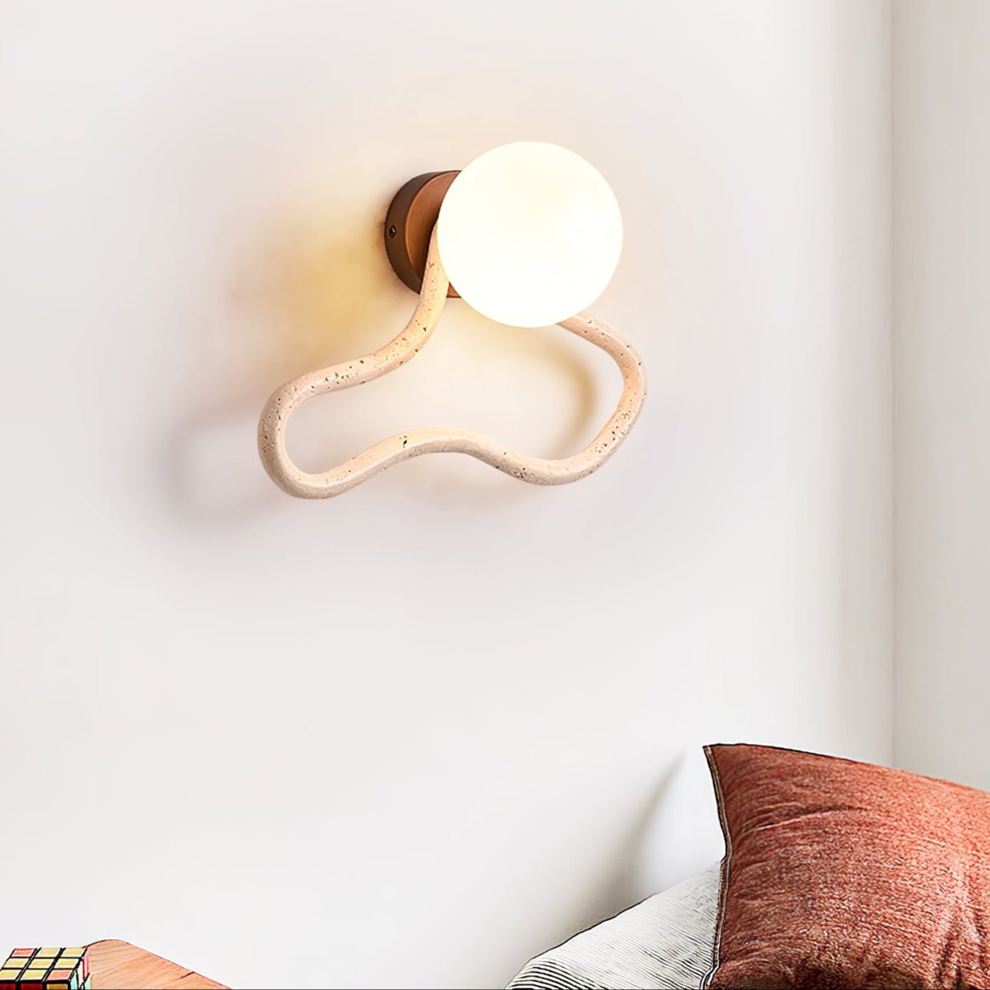 Driftform Travertine Wall Sconce - Letslighting