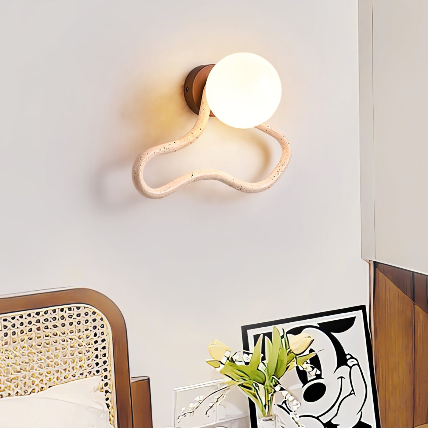 Driftform Travertine Wall Sconce - Letslighting