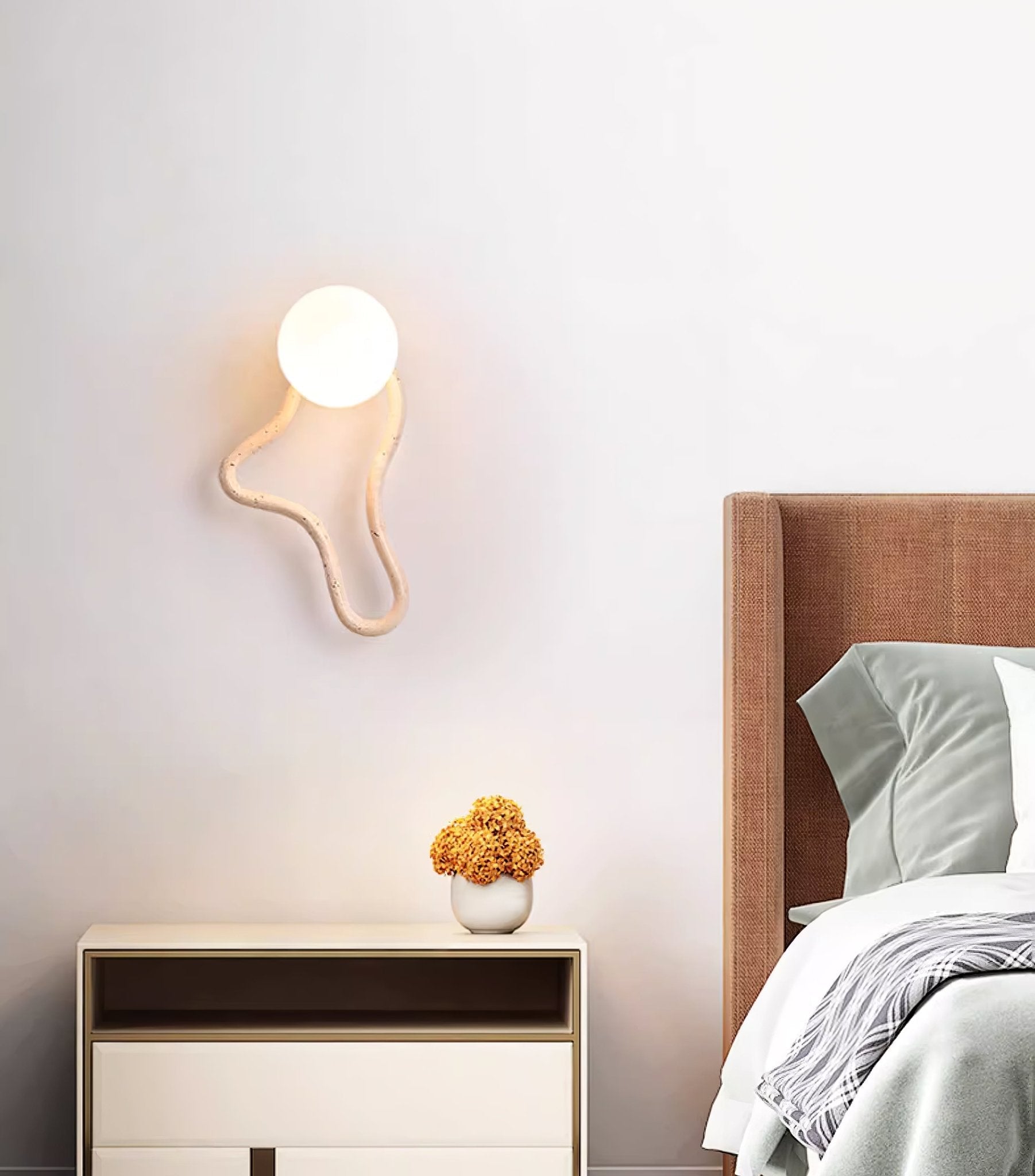 Driftform Travertine Wall Sconce - Letslighting