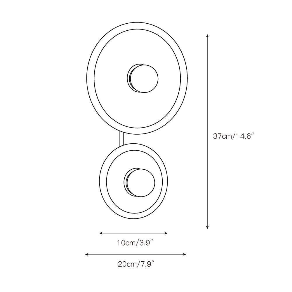 Flume Individual Creativity Marble Wall Lamp - Letslighting