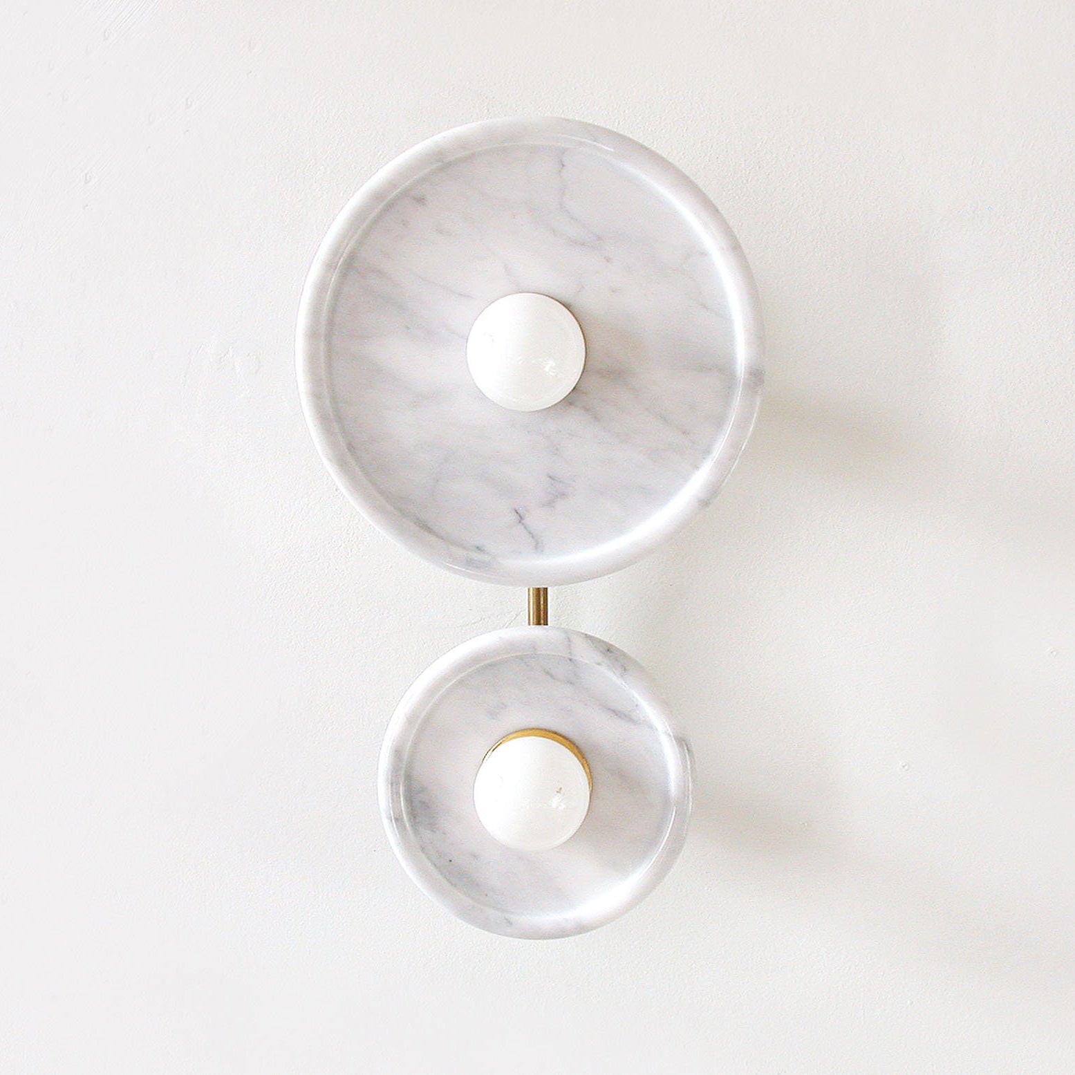 Flume Individual Creativity Marble Wall Lamp - Letslighting