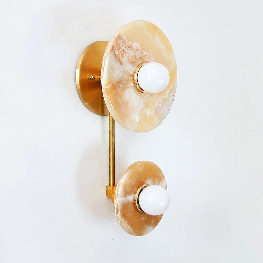 Flume Individual Creativity Marble Wall Lamp - Letslighting