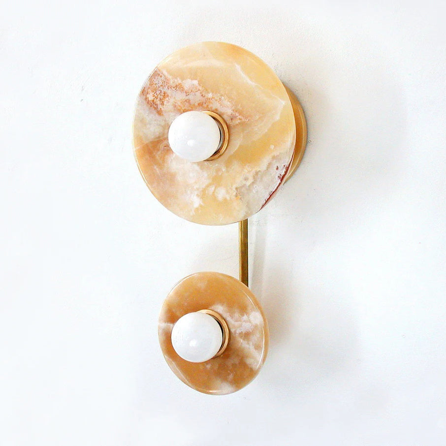 Flume Individual Creativity Marble Wall Lamp - Letslighting