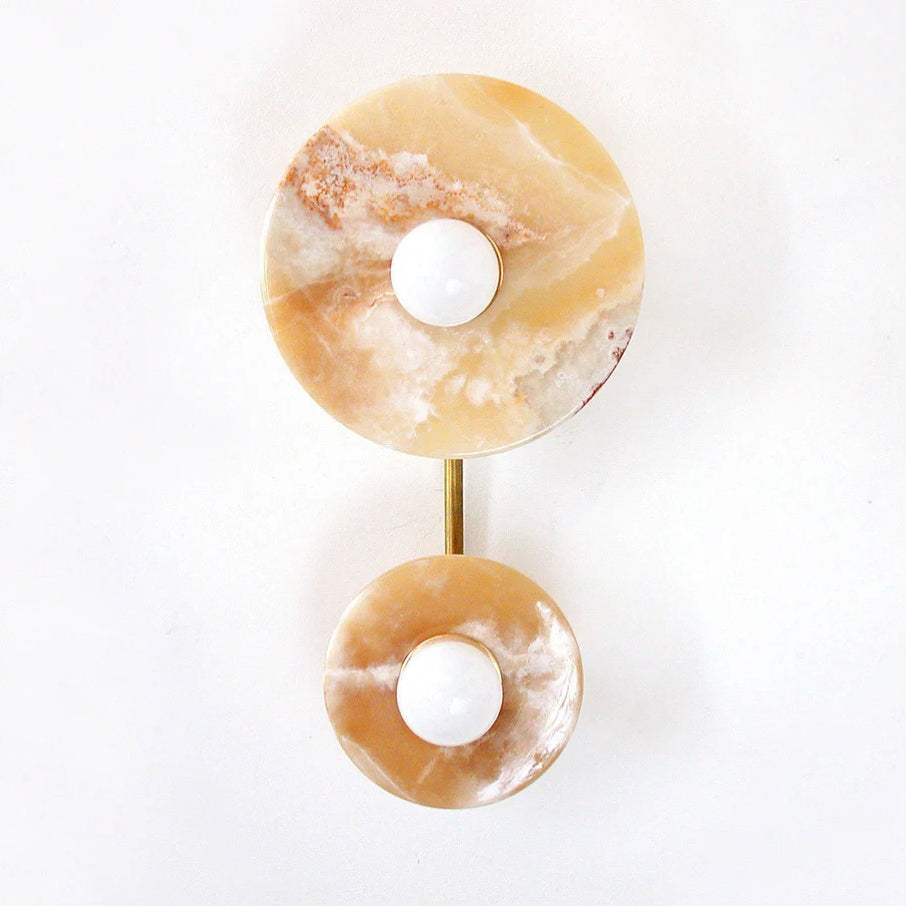 Flume Individual Creativity Marble Wall Lamp - Letslighting