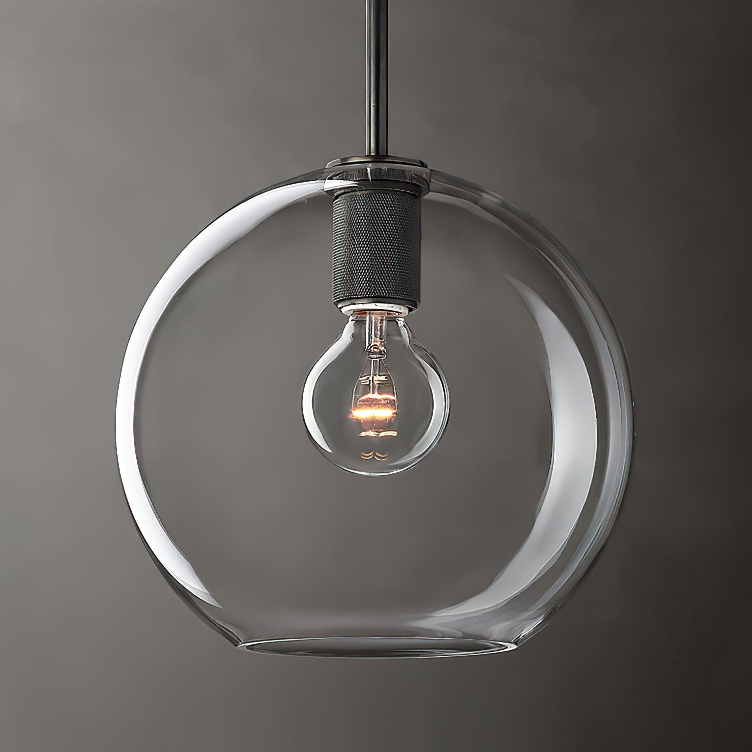 Pendant Lamp Brass Minimalist Fixture for Dining or Kitchen - Letslighting