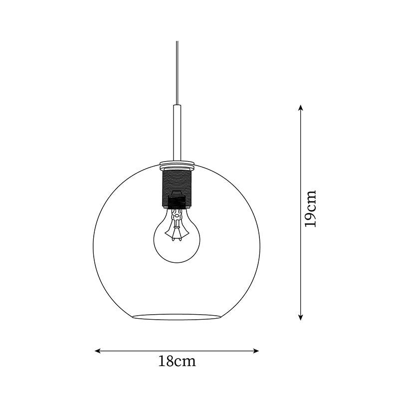 Pendant Lamp Brass Minimalist Fixture for Dining or Kitchen - Letslighting