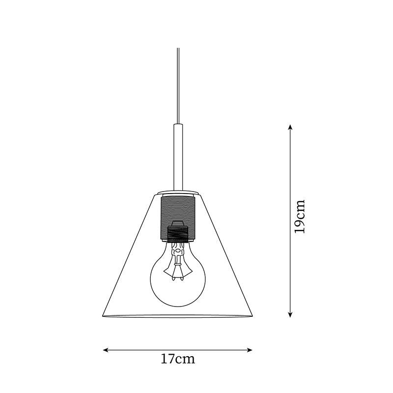 Pendant Lamp Brass Minimalist Fixture for Dining or Kitchen - Letslighting