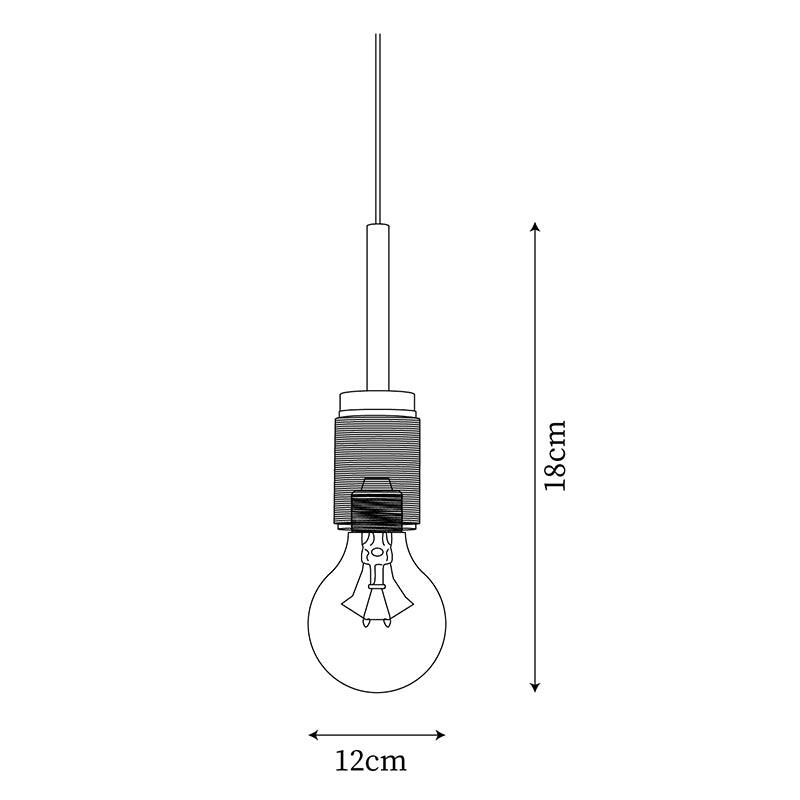 Pendant Lamp Brass Minimalist Fixture for Dining or Kitchen - Letslighting