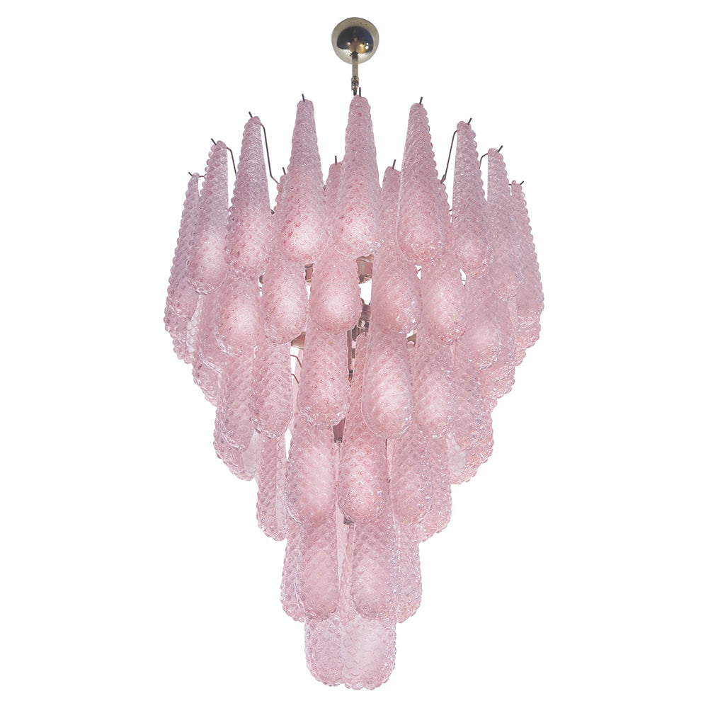 Inset Premium Drop Murano Glass Chandelier - Letslighting