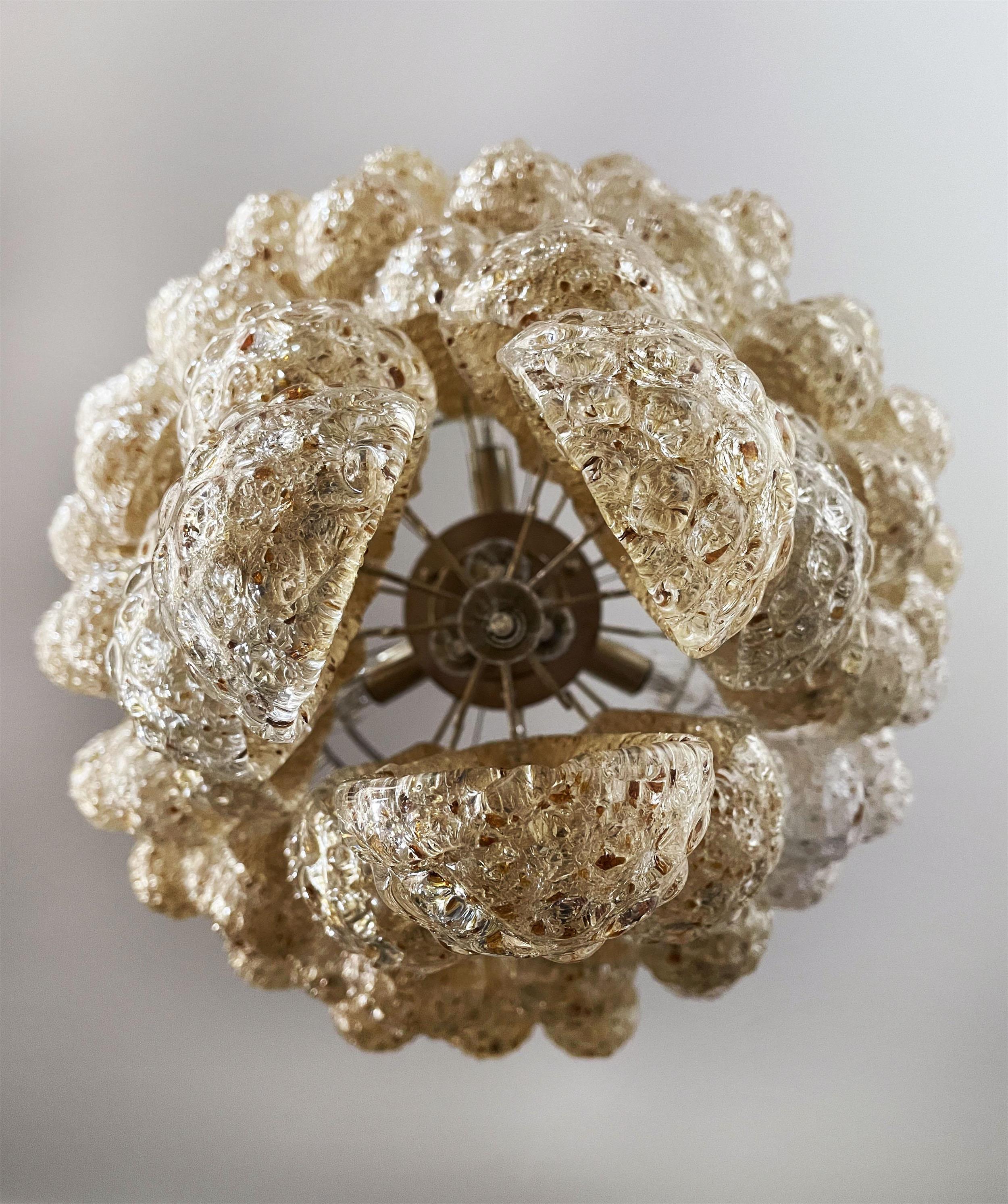 Inset Premium Drop Murano Glass Chandelier - Letslighting