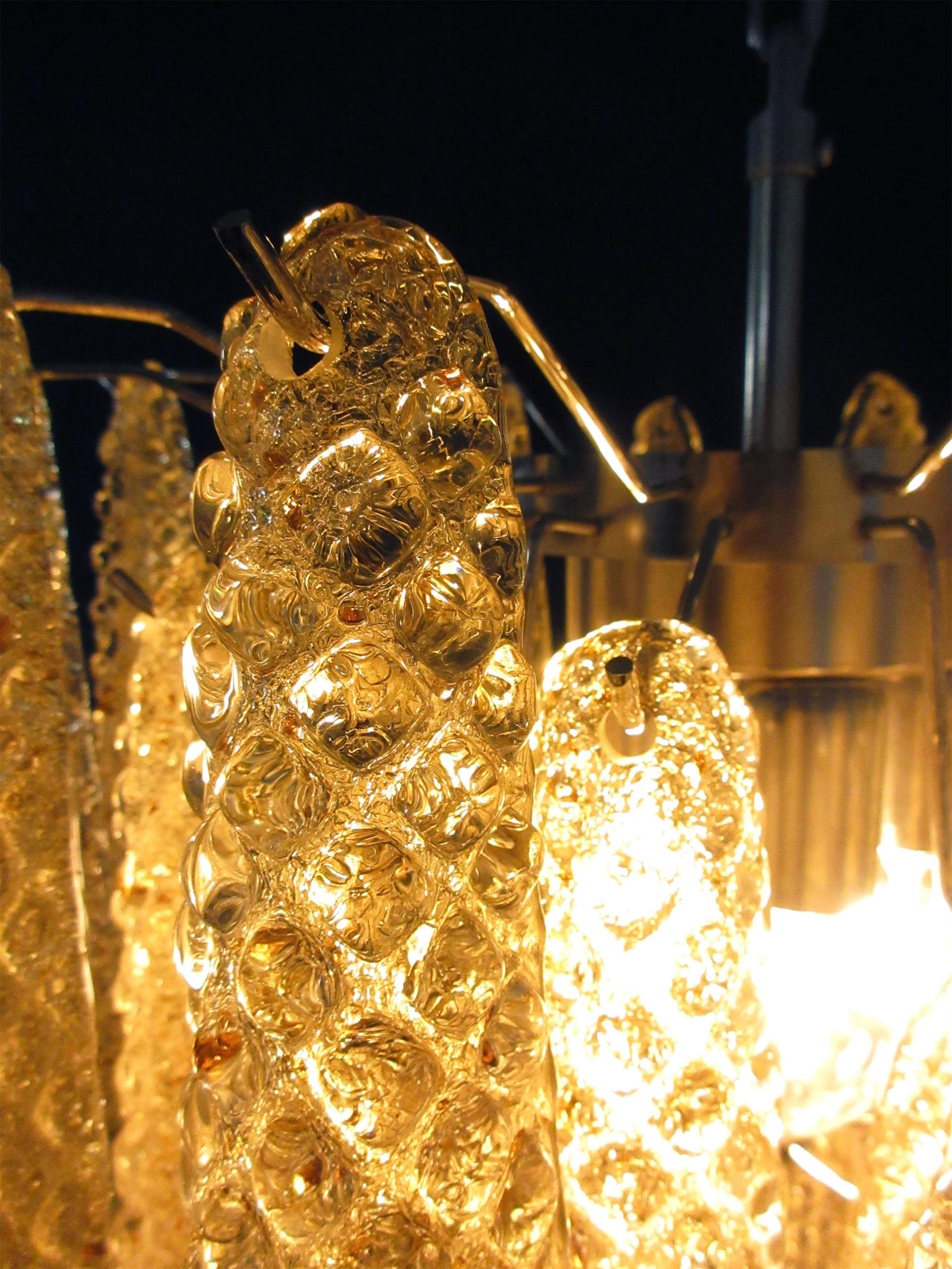 Inset Premium Drop Murano Glass Chandelier - Letslighting