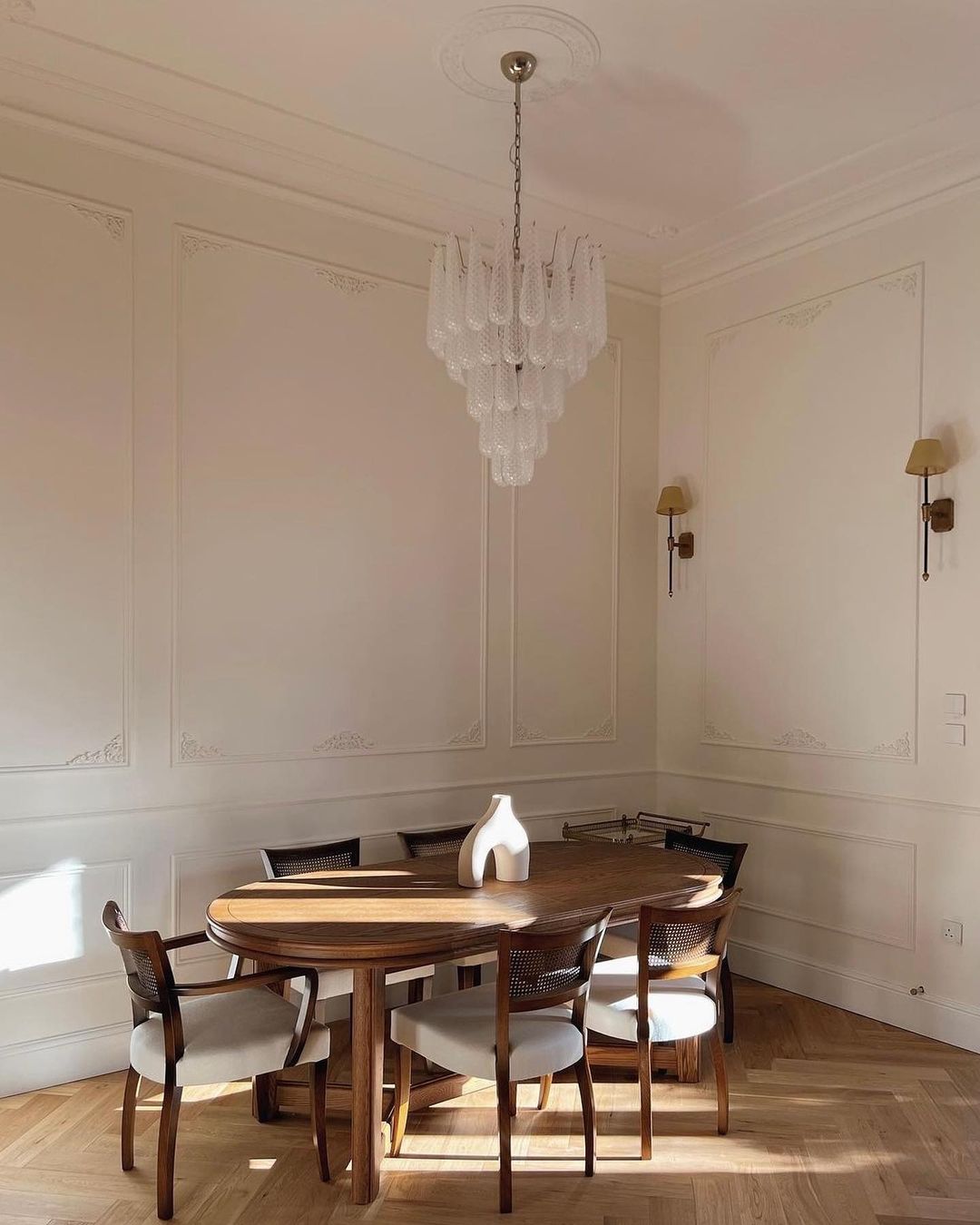 Inset Premium Drop Murano Glass Chandelier - Letslighting
